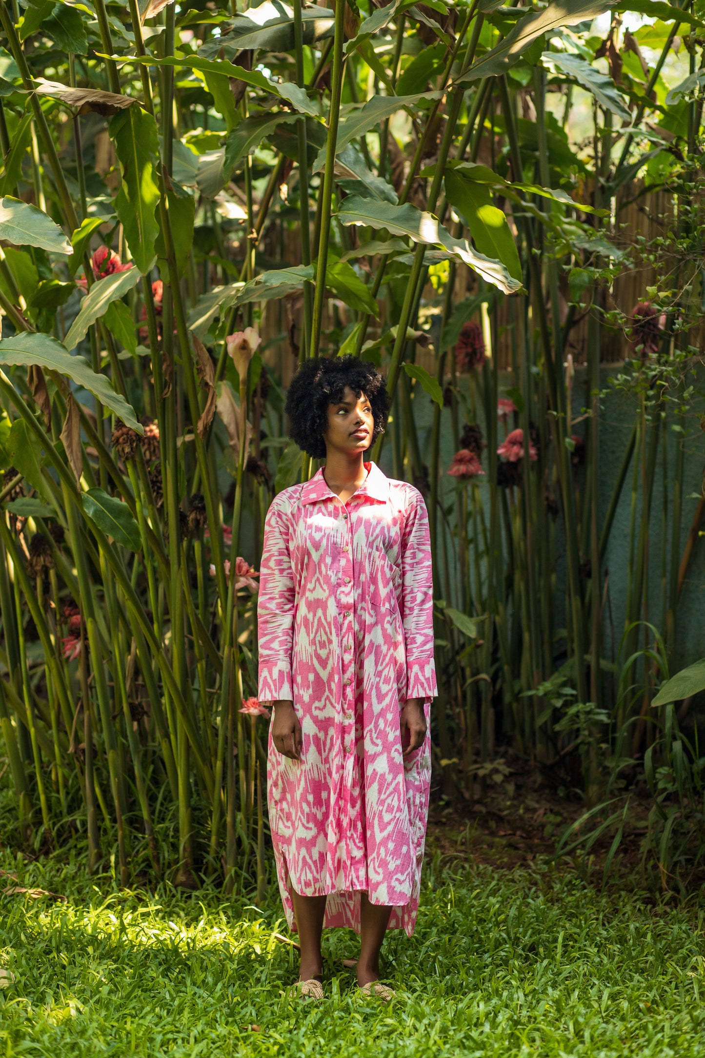 Zahra Shirt Dress
