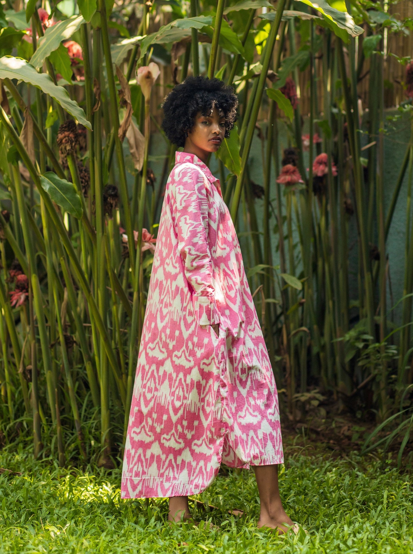 Zahra Shirt Dress
