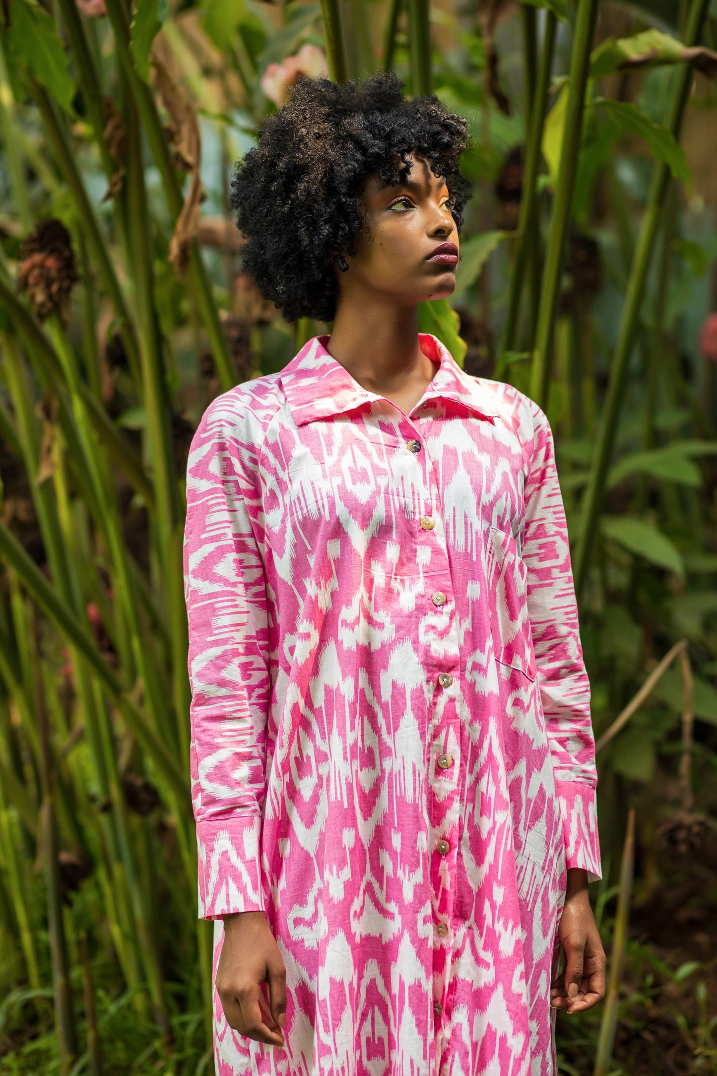 Zahra Shirt Dress