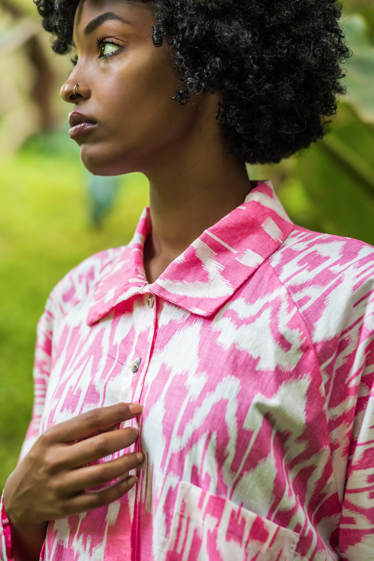 Zahra Shirt Dress
