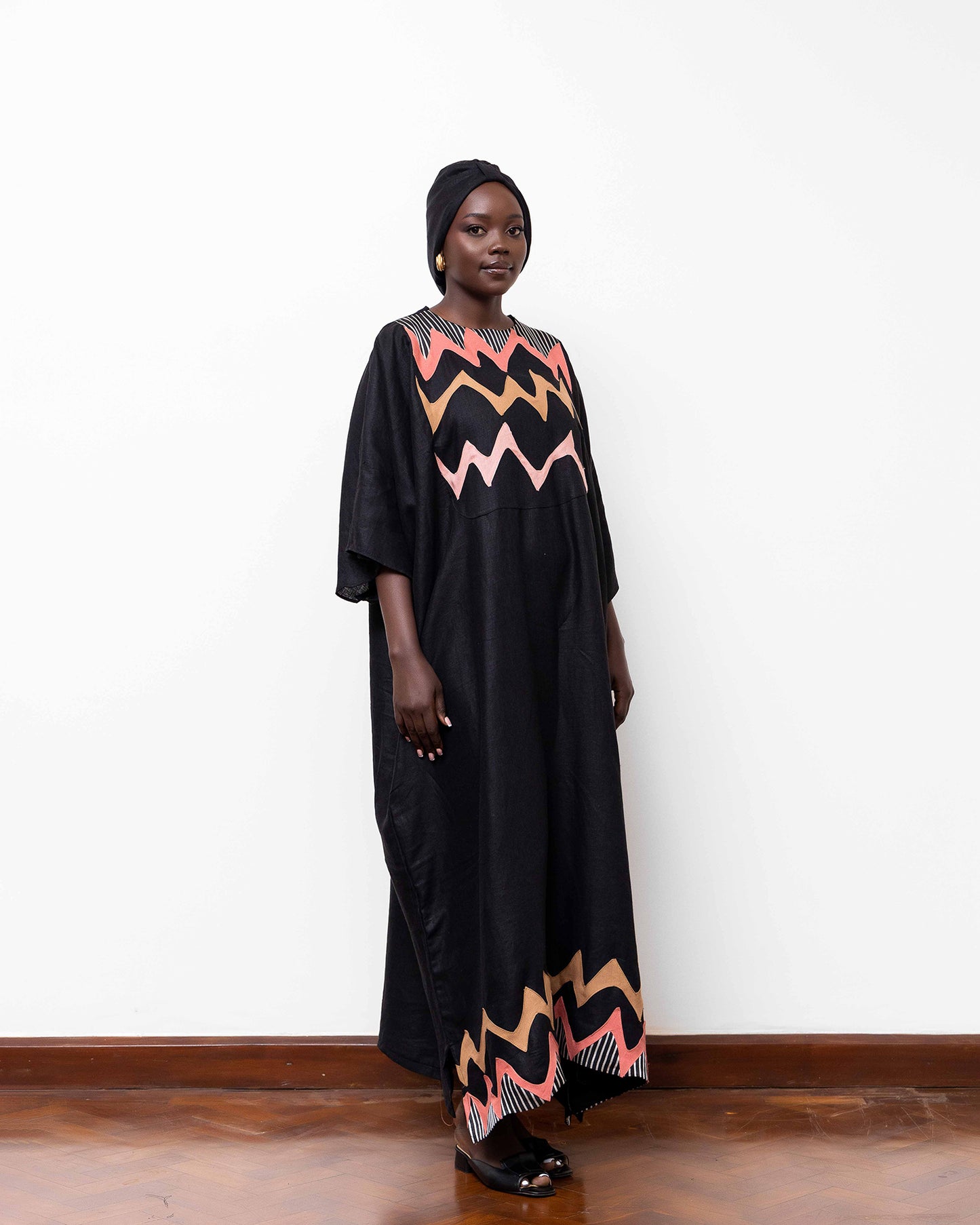 Eva Appliqué Dress