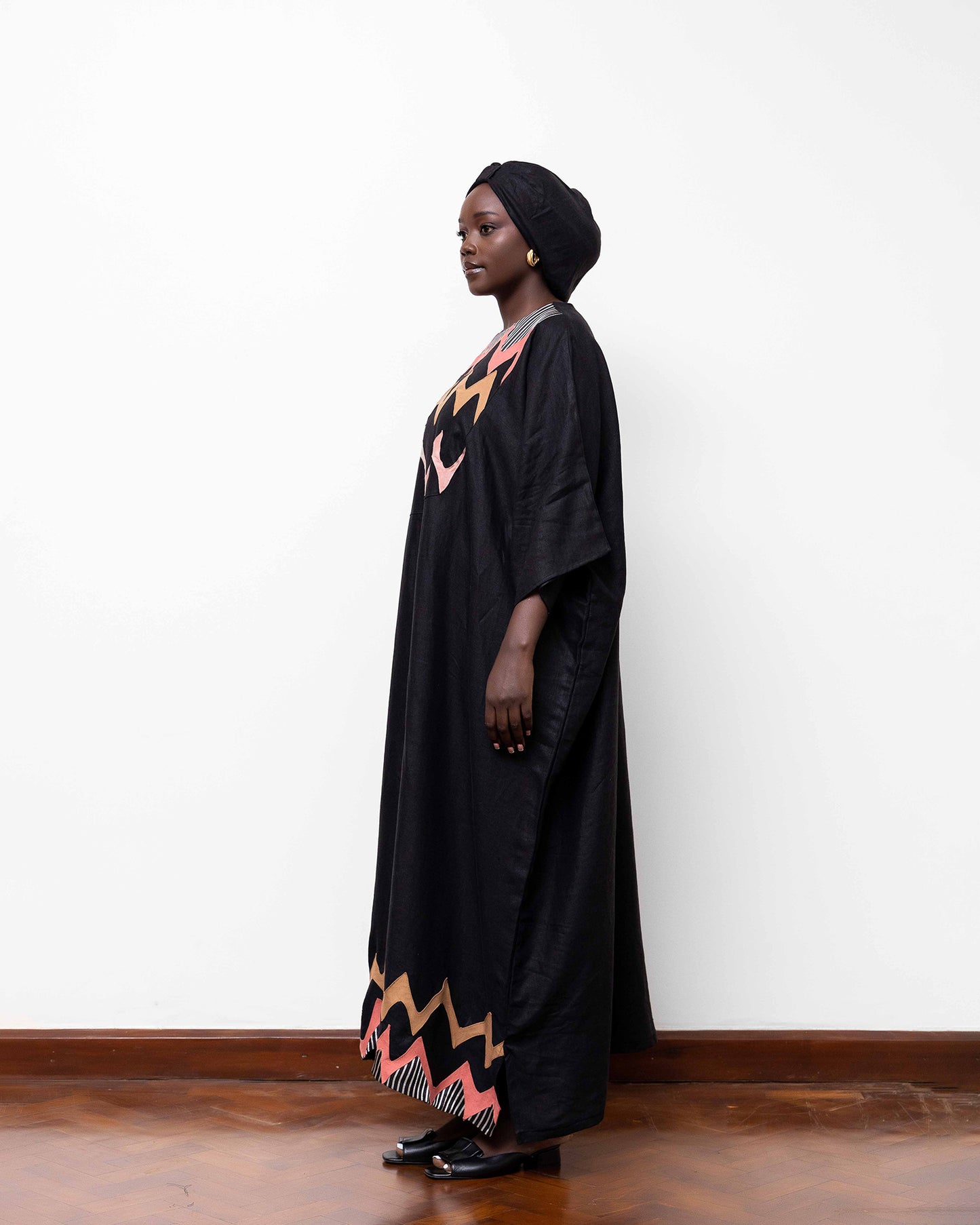 Eva Appliqué Dress