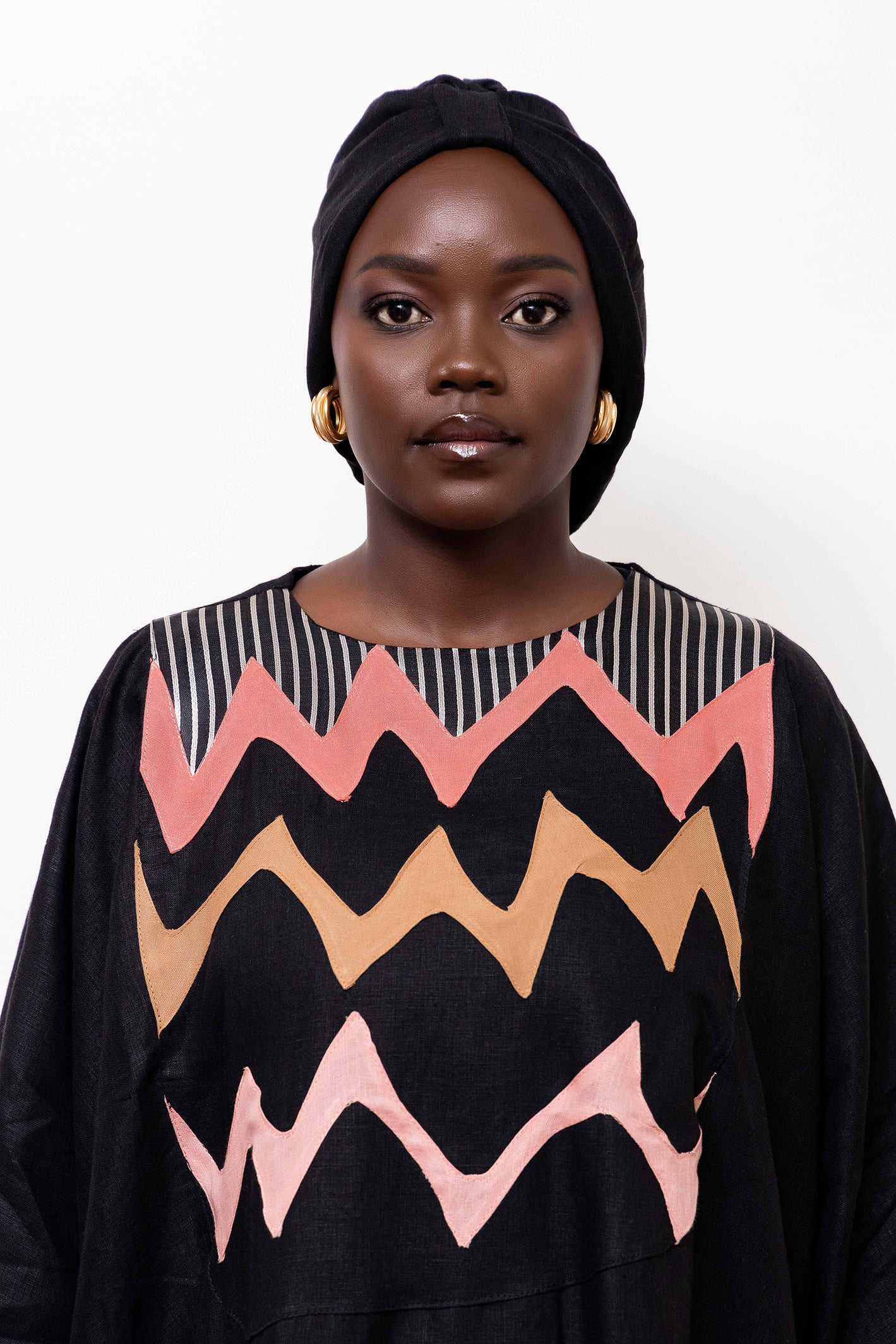 Eva Appliqué Dress