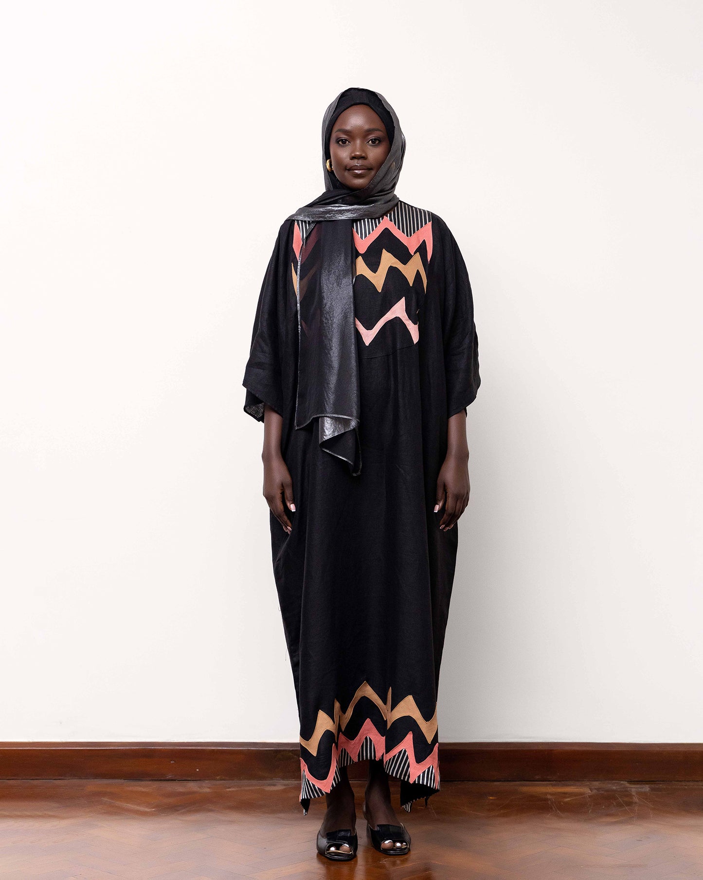 Eva Appliqué Dress