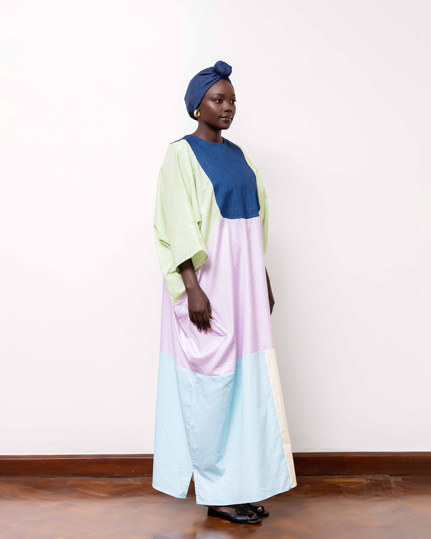 Denim Turban