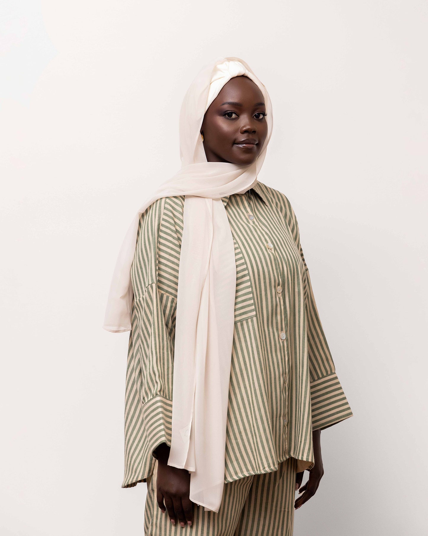 Hazel Striped Set