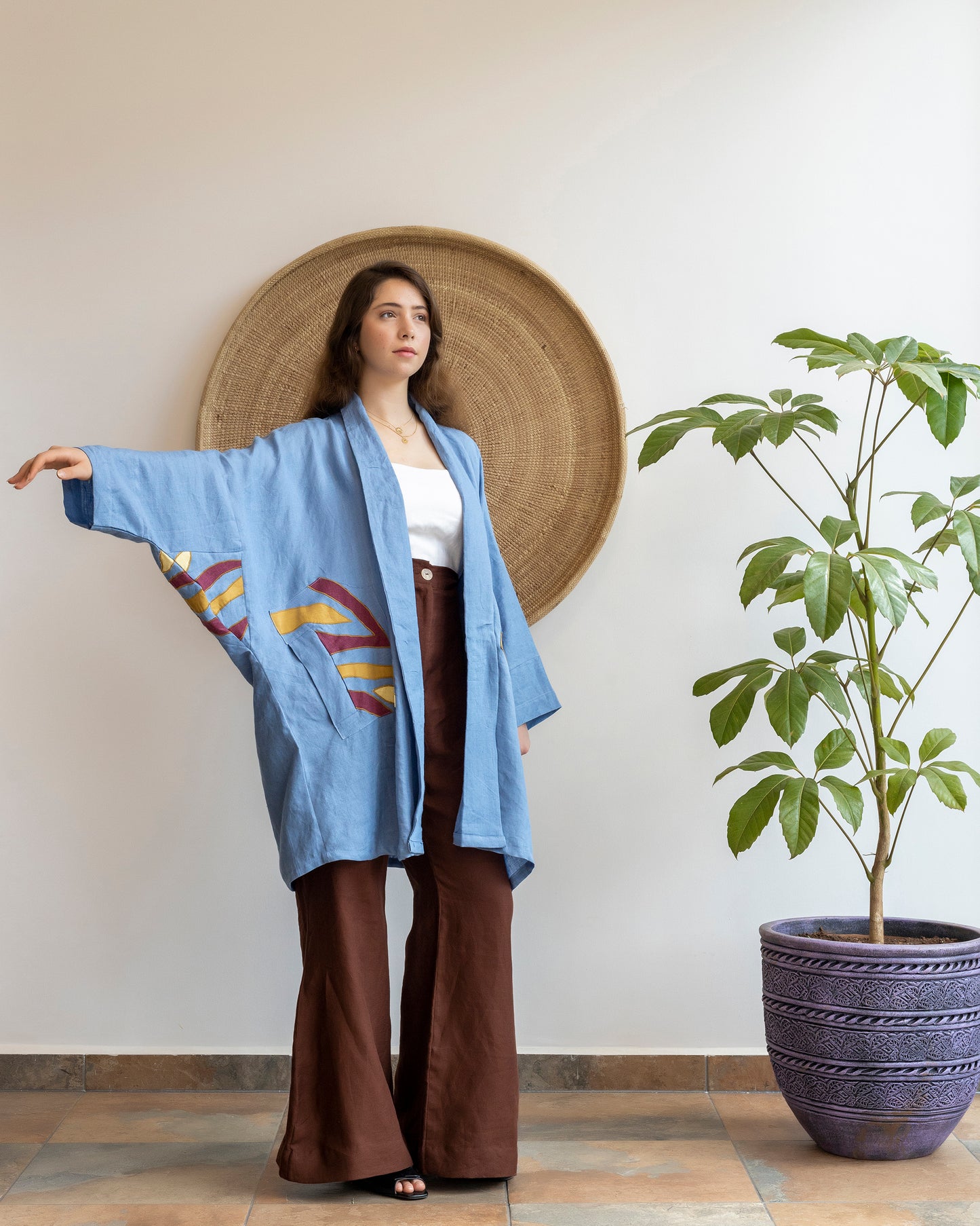 Buluu Kaftan