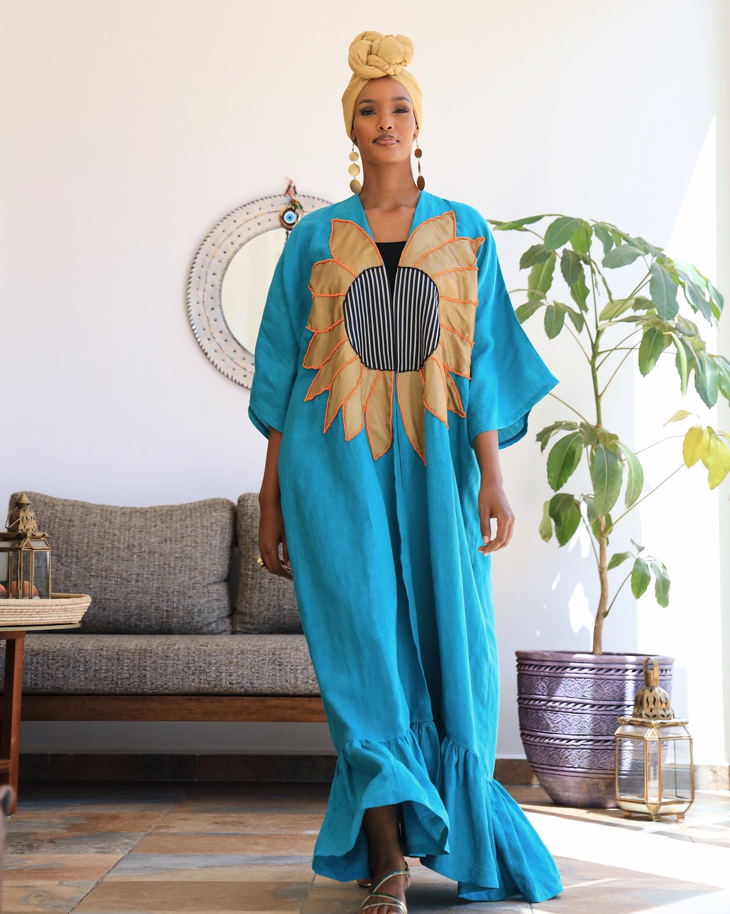 Kohinoor Kaftan