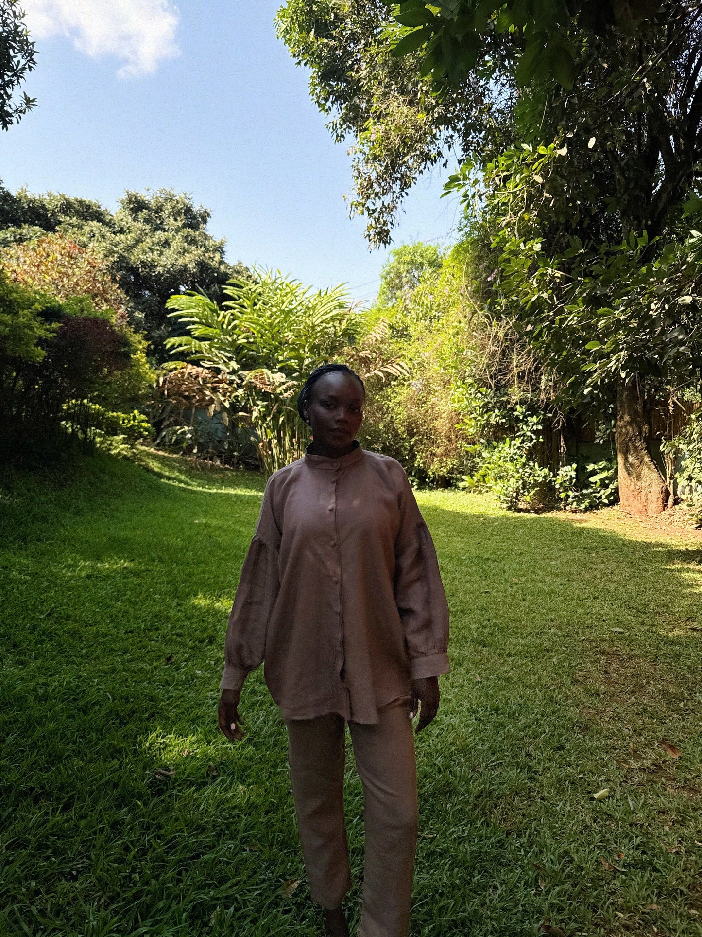 Kahwa Set of Shirt & Pant