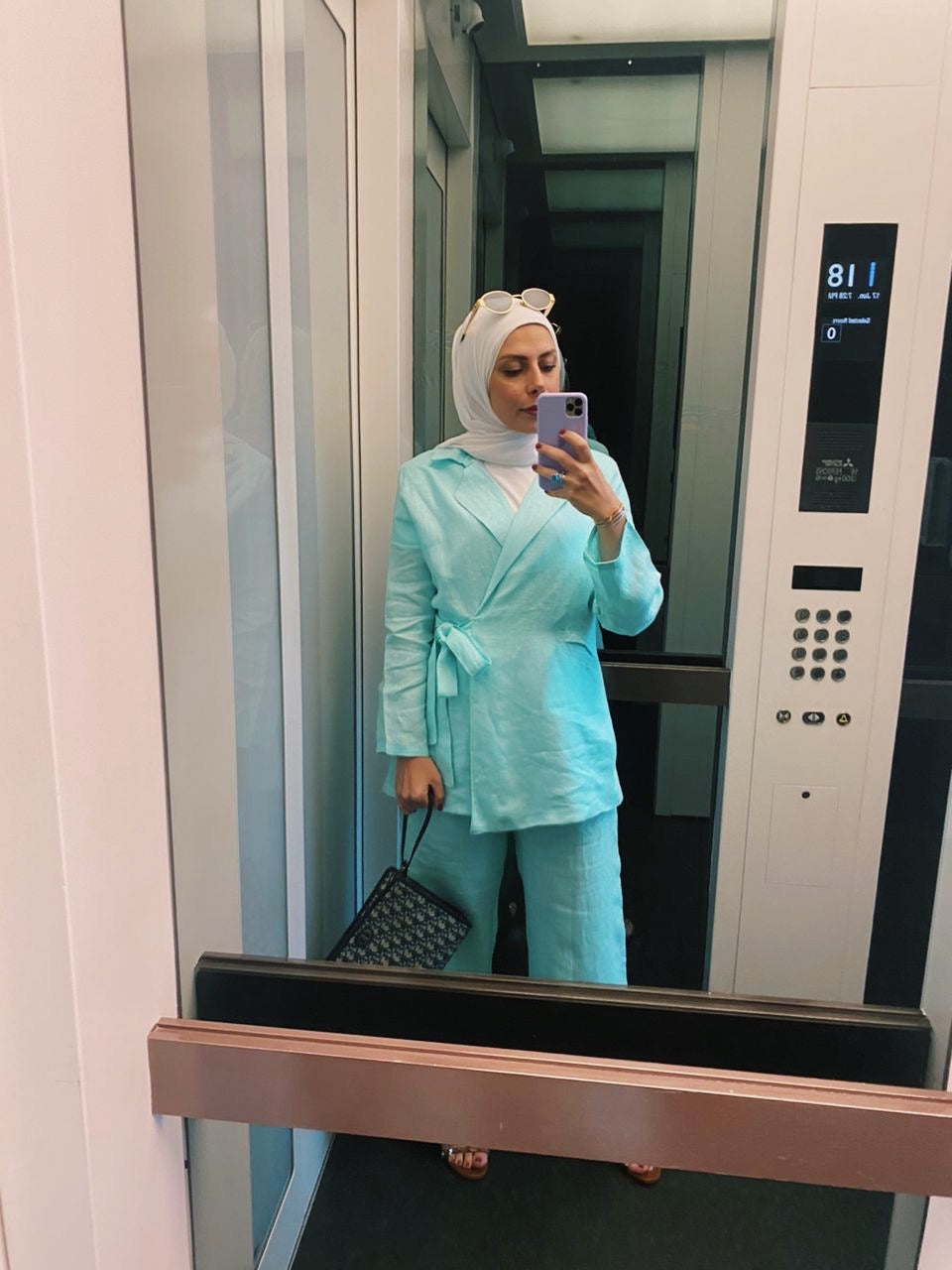Fairouzi Linen Blazer