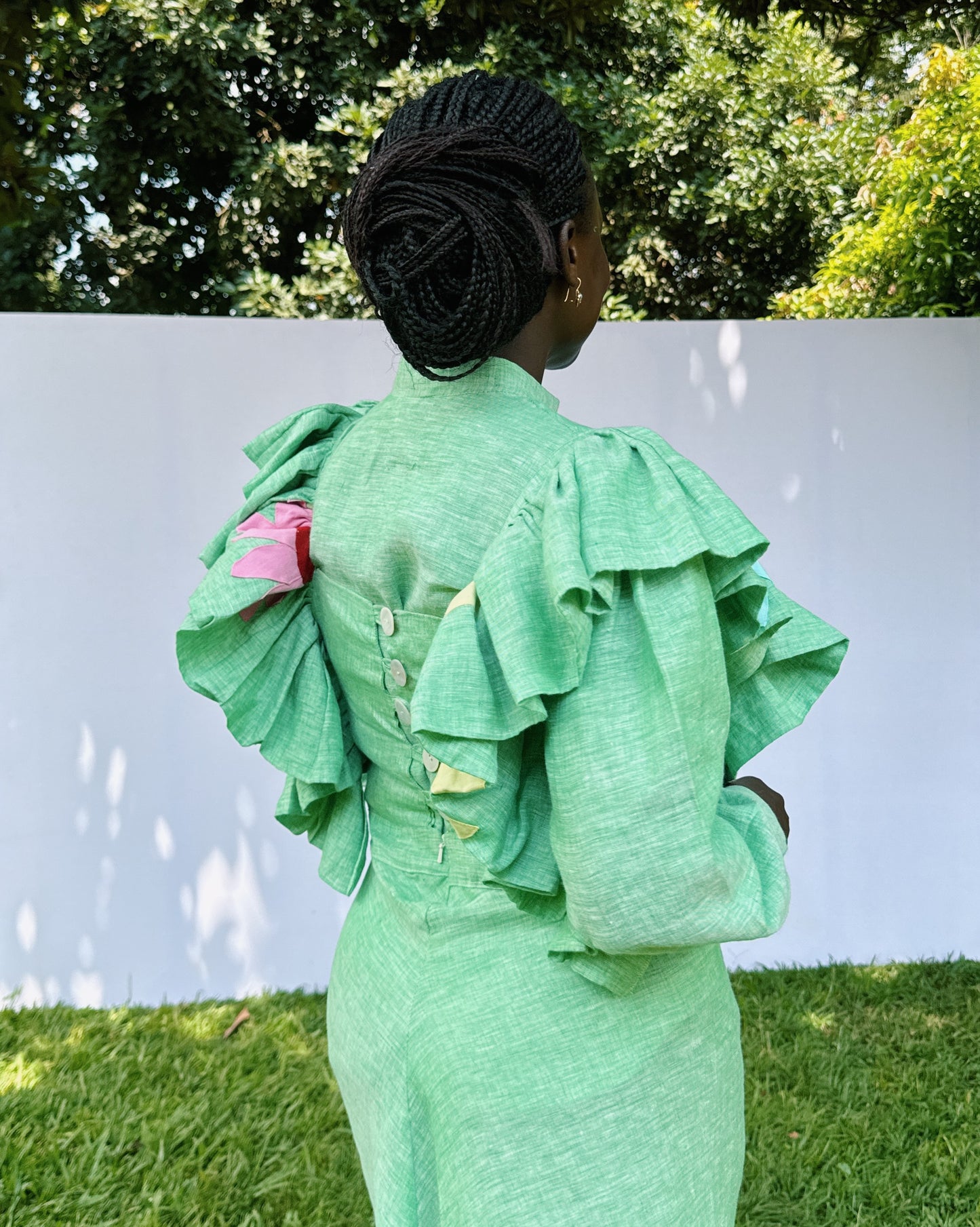 “Happy Endings” Dress