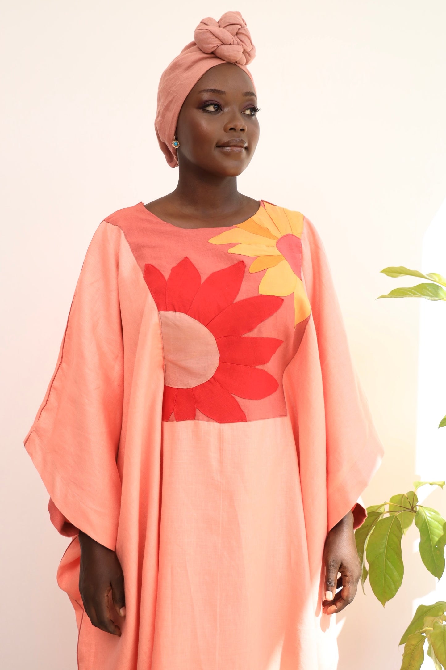 Zaher Appliqué Kaftan