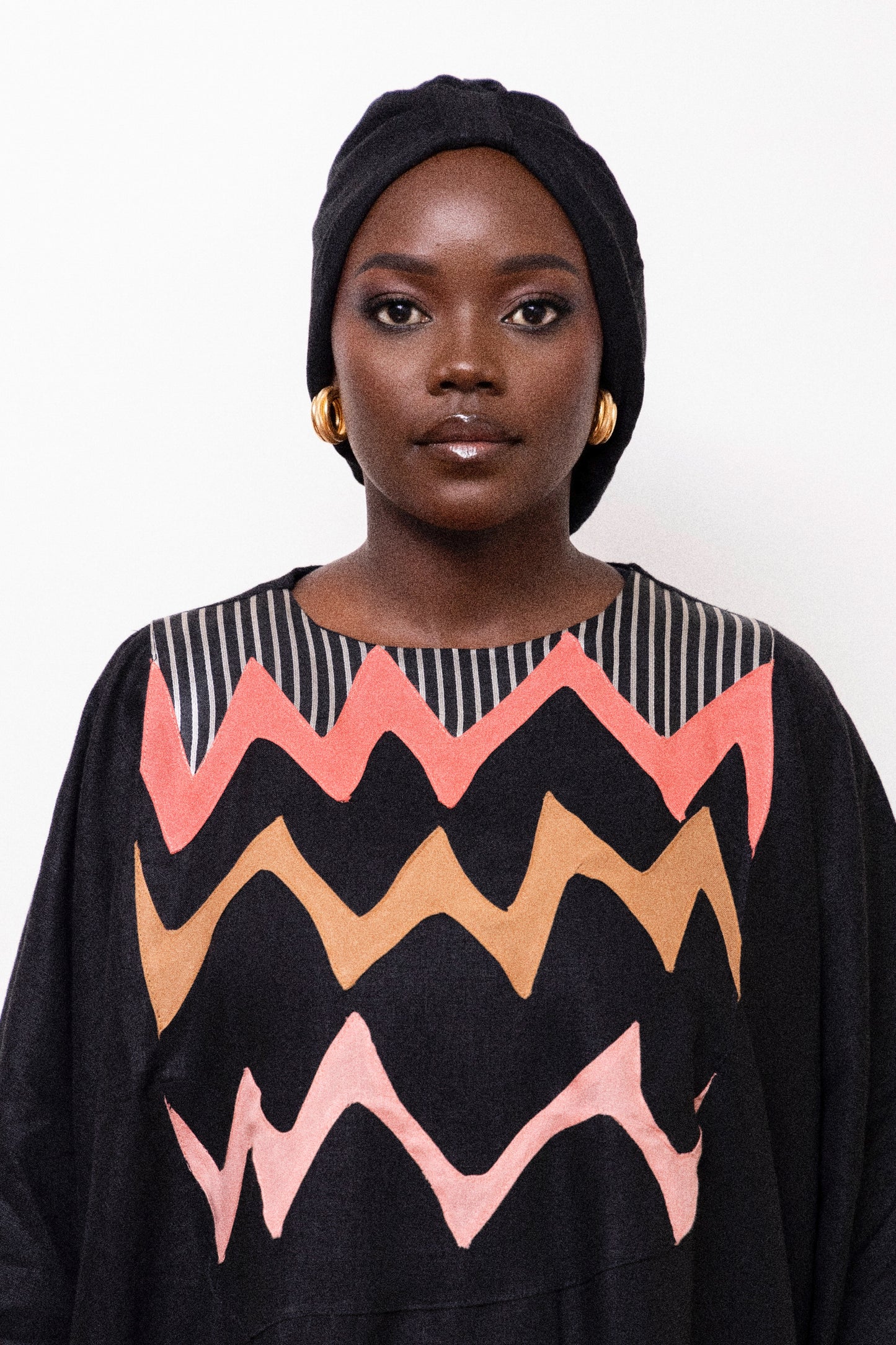 Eva Appliqué Dress