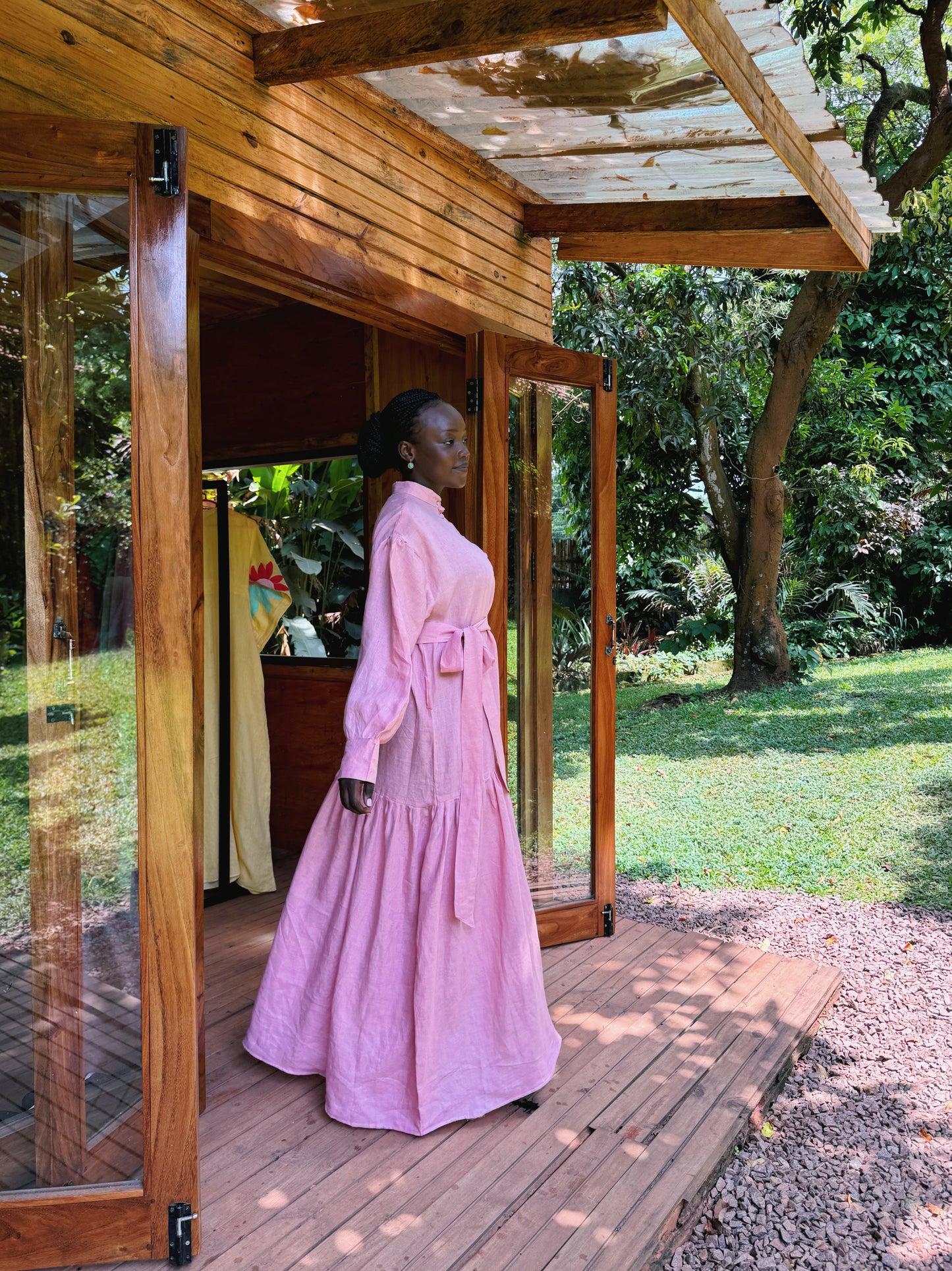 Joury Maxi Dress