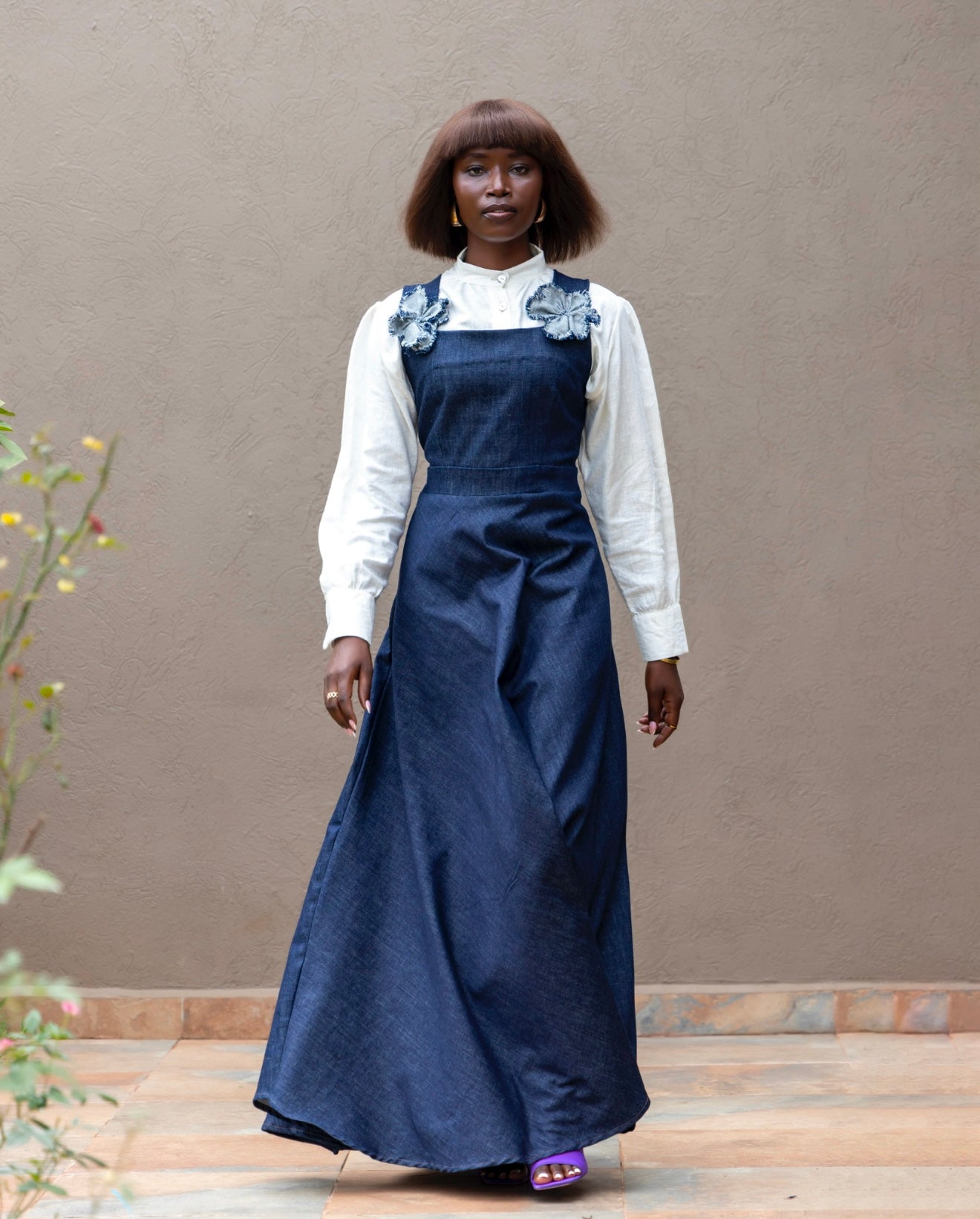 Leena Dress & Shirt Ensemble