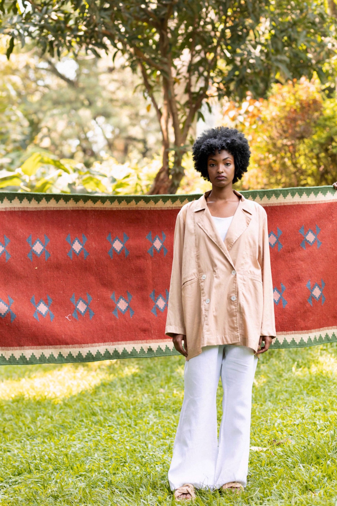 Sahara Blazer Kaftan