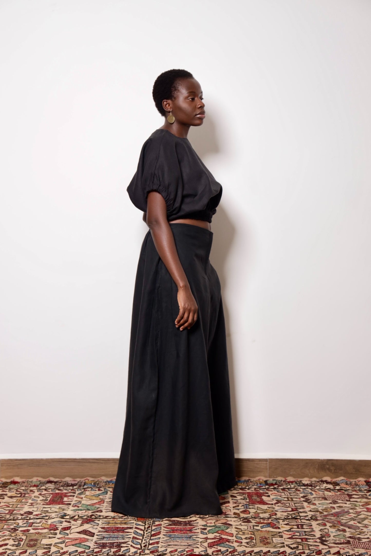 Palazzo Linen Pants