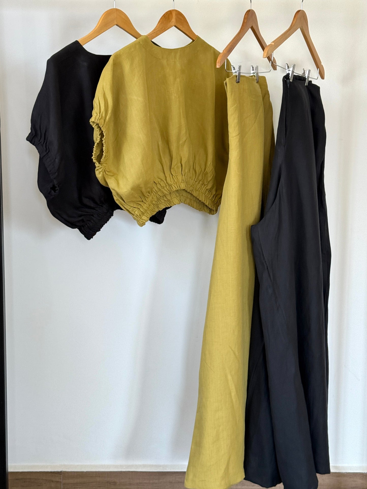 Palazzo Linen Pants