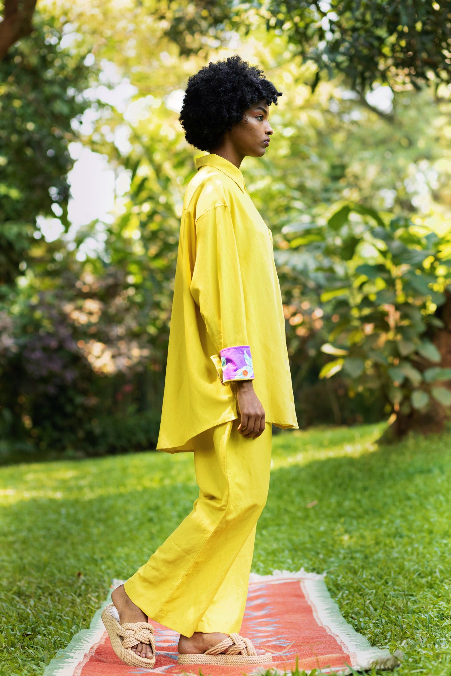 Njano Shirt & Pant Set