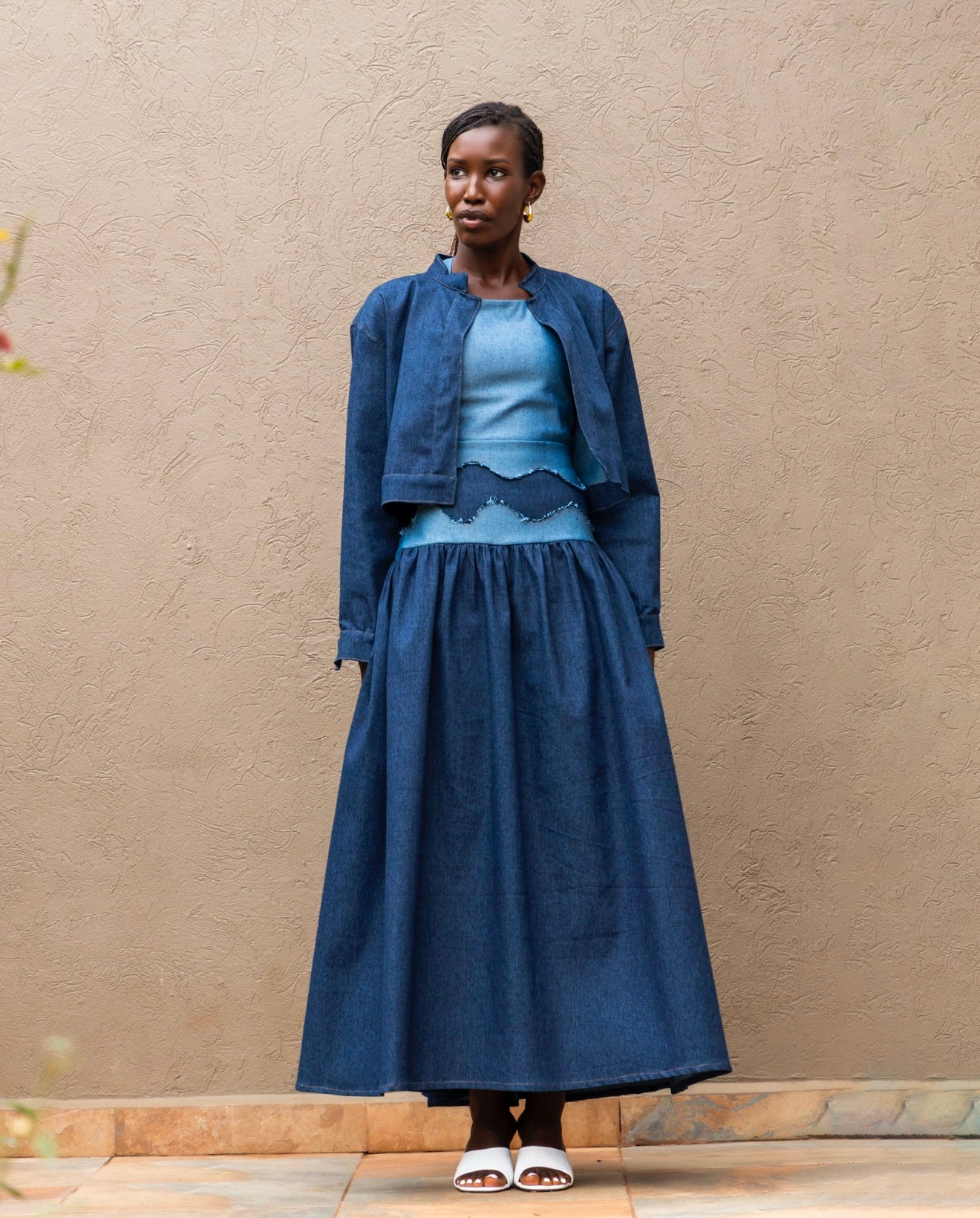Mawj Skirt