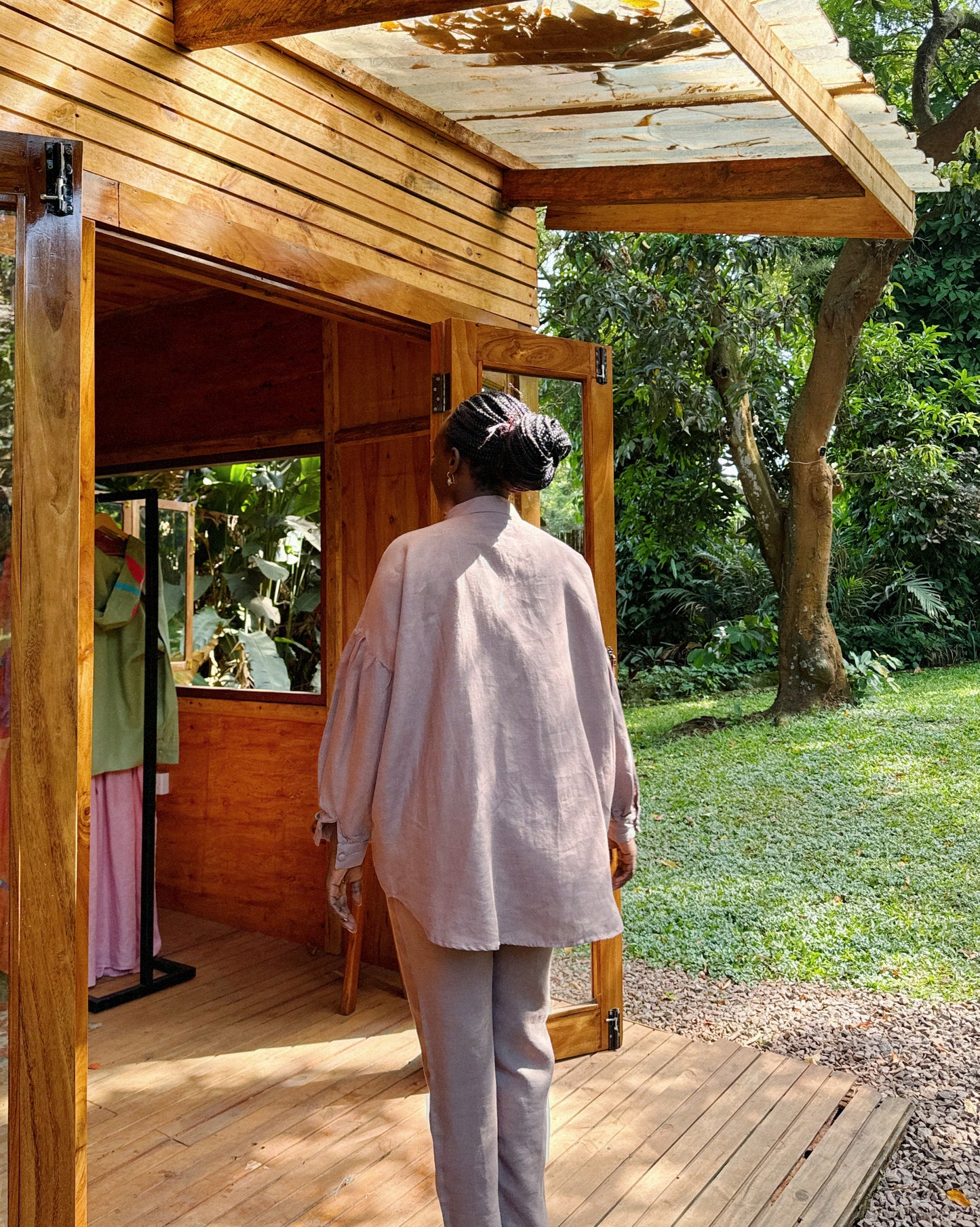 Kahwa Set of Shirt & Pant