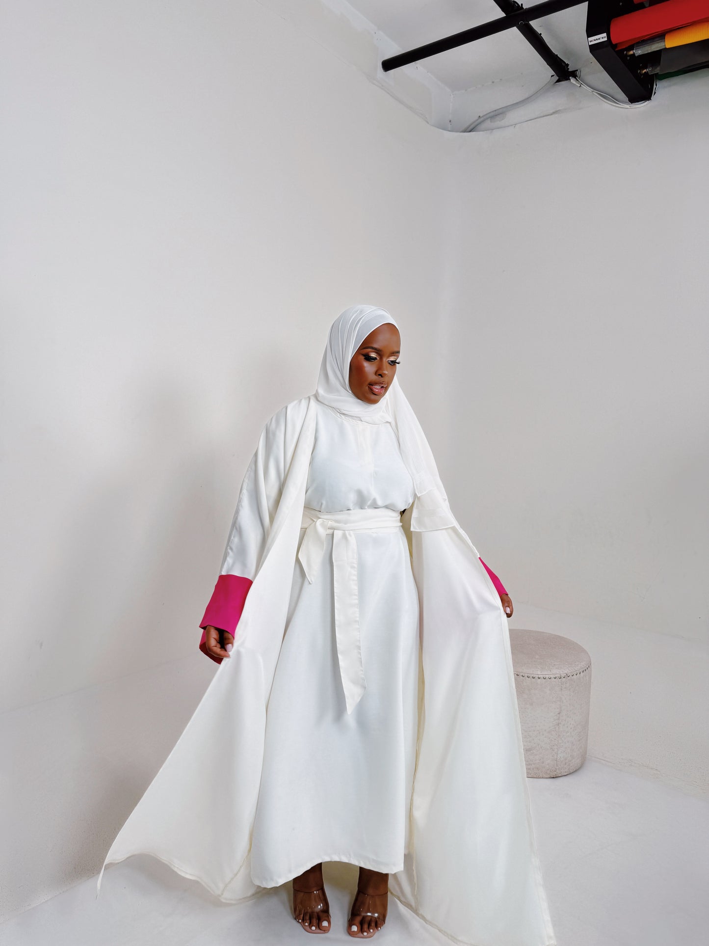 Rose Abaya