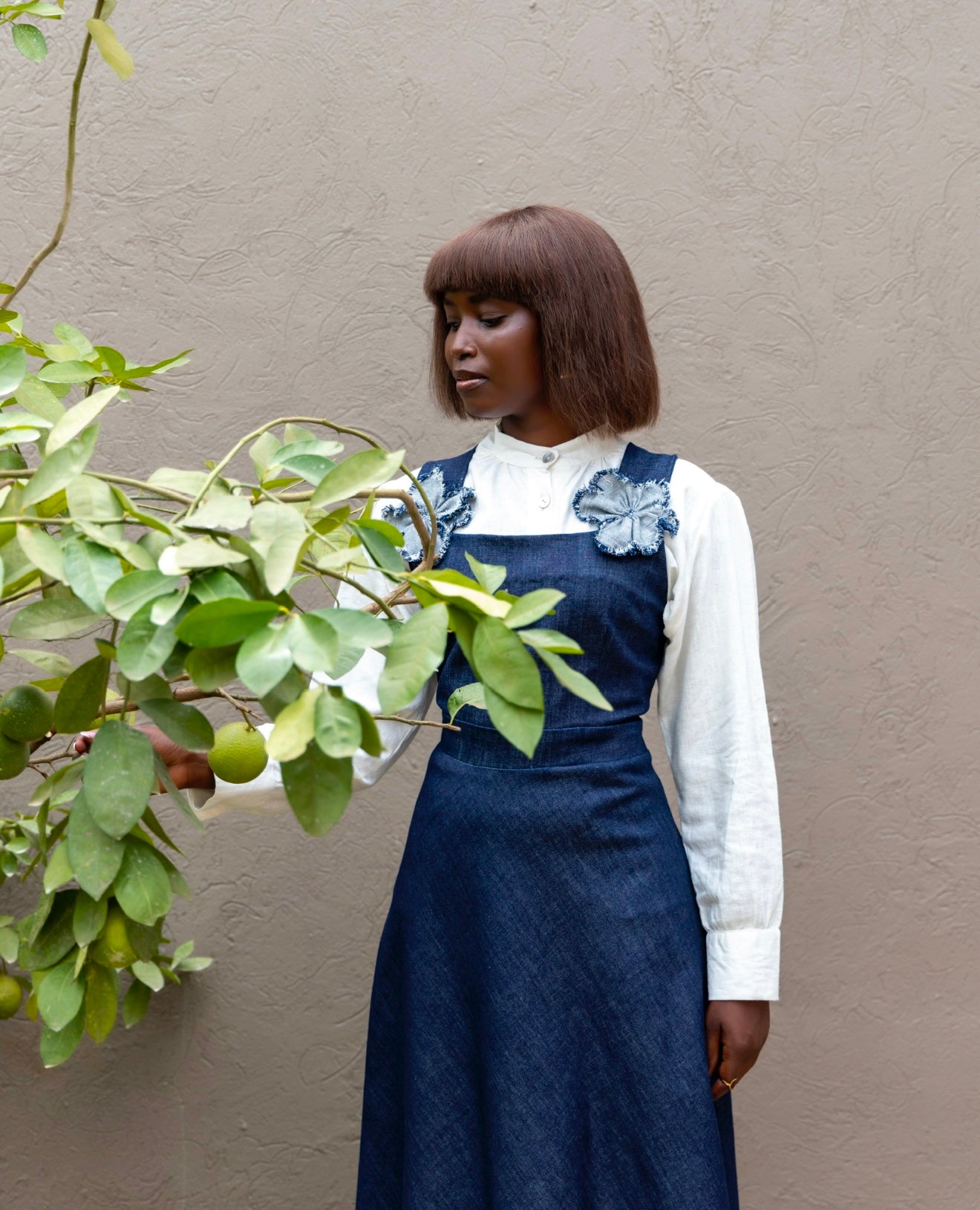 Leena Dress & Shirt Ensemble