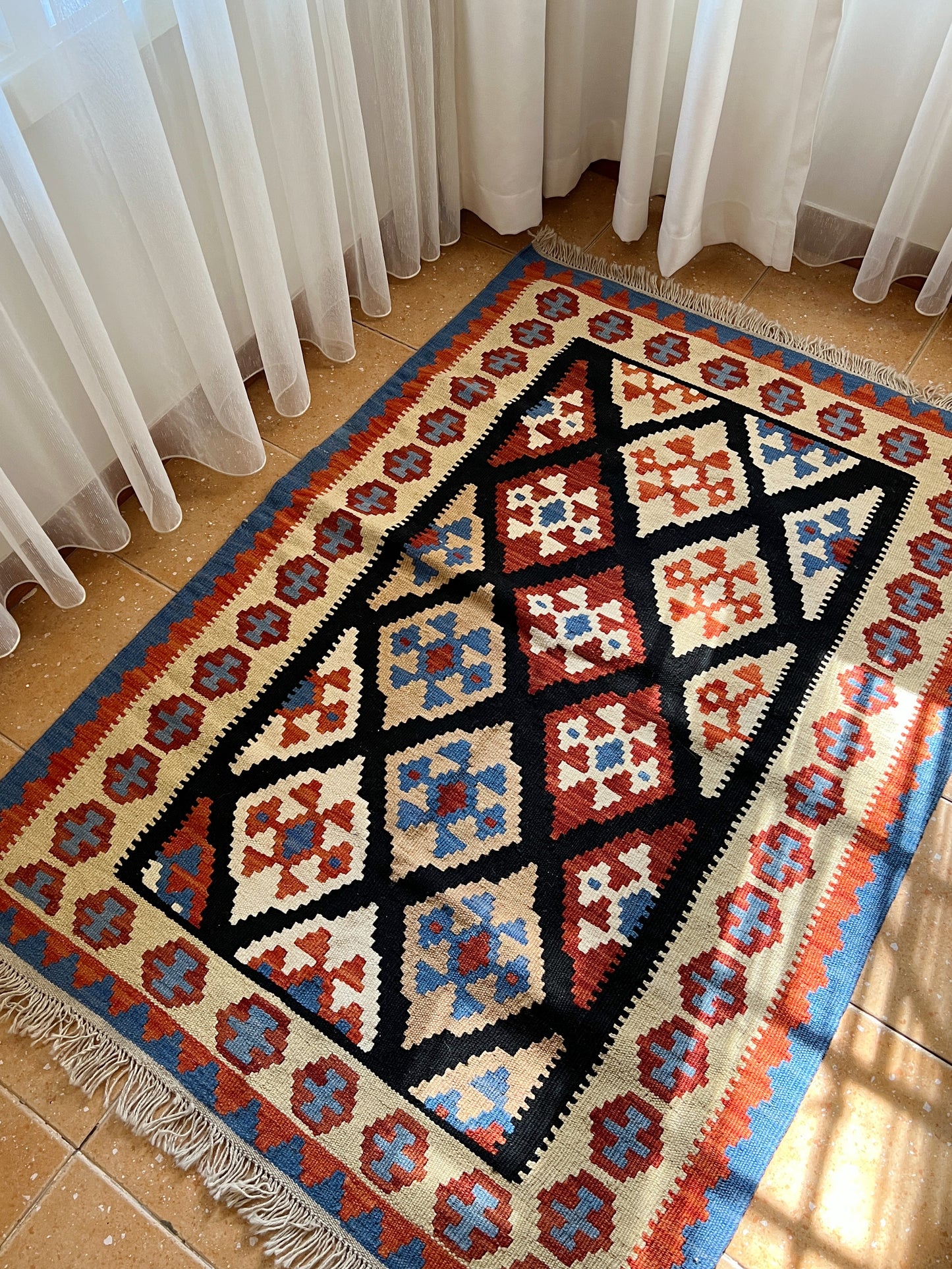 Kilim Kahwa Carpet