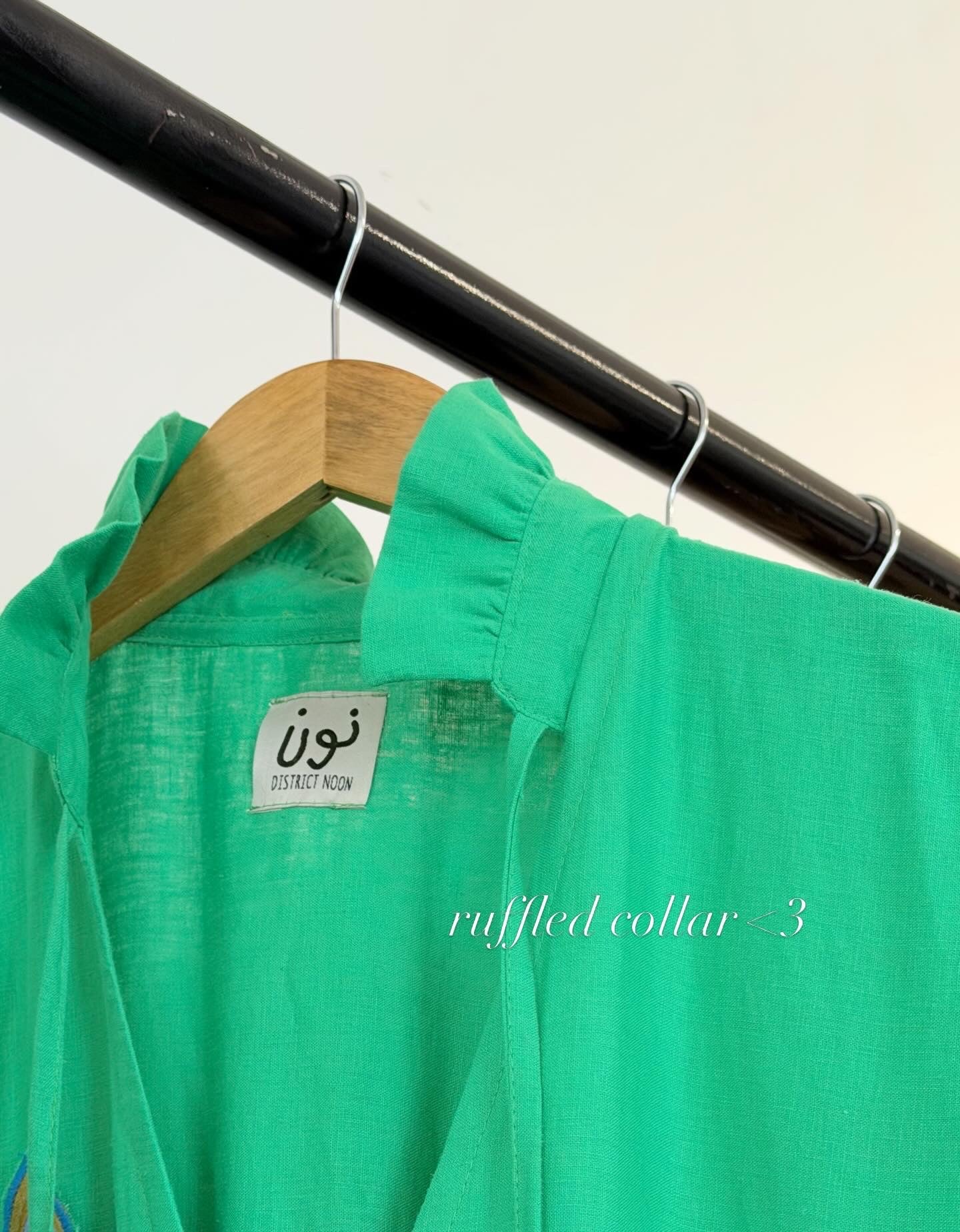 Nazar Appliqués Dress