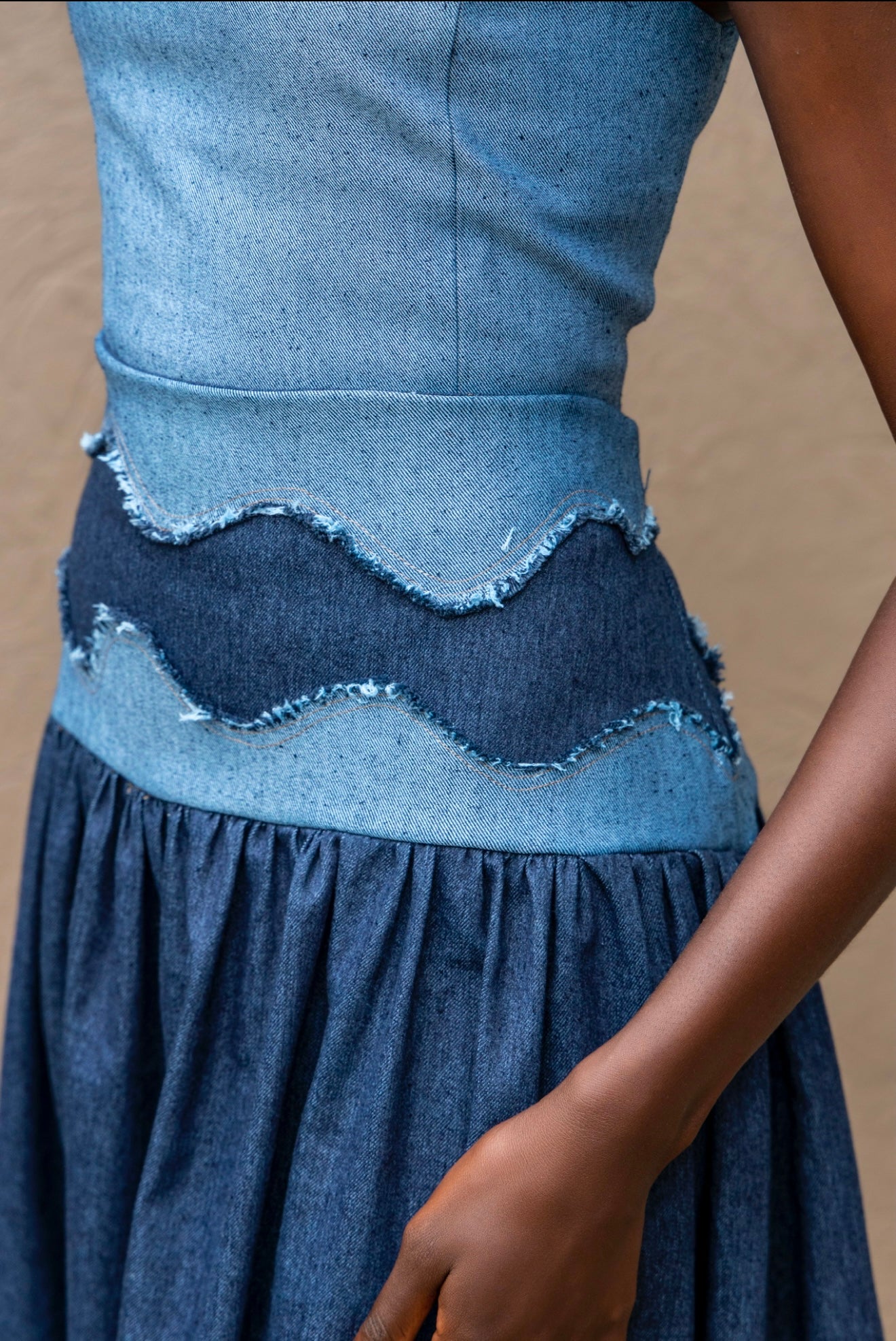 Mawj Skirt