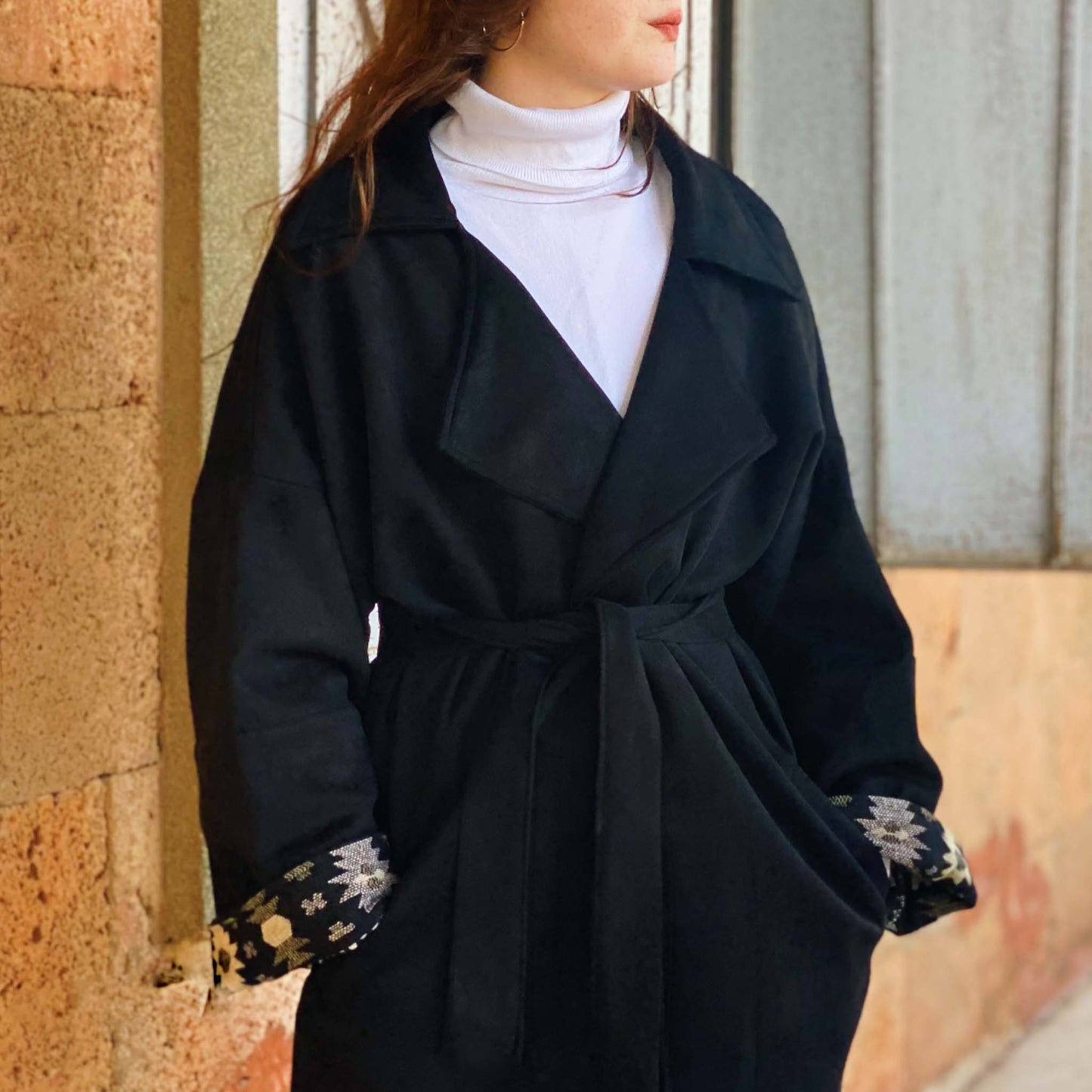 "Sawad" Coat