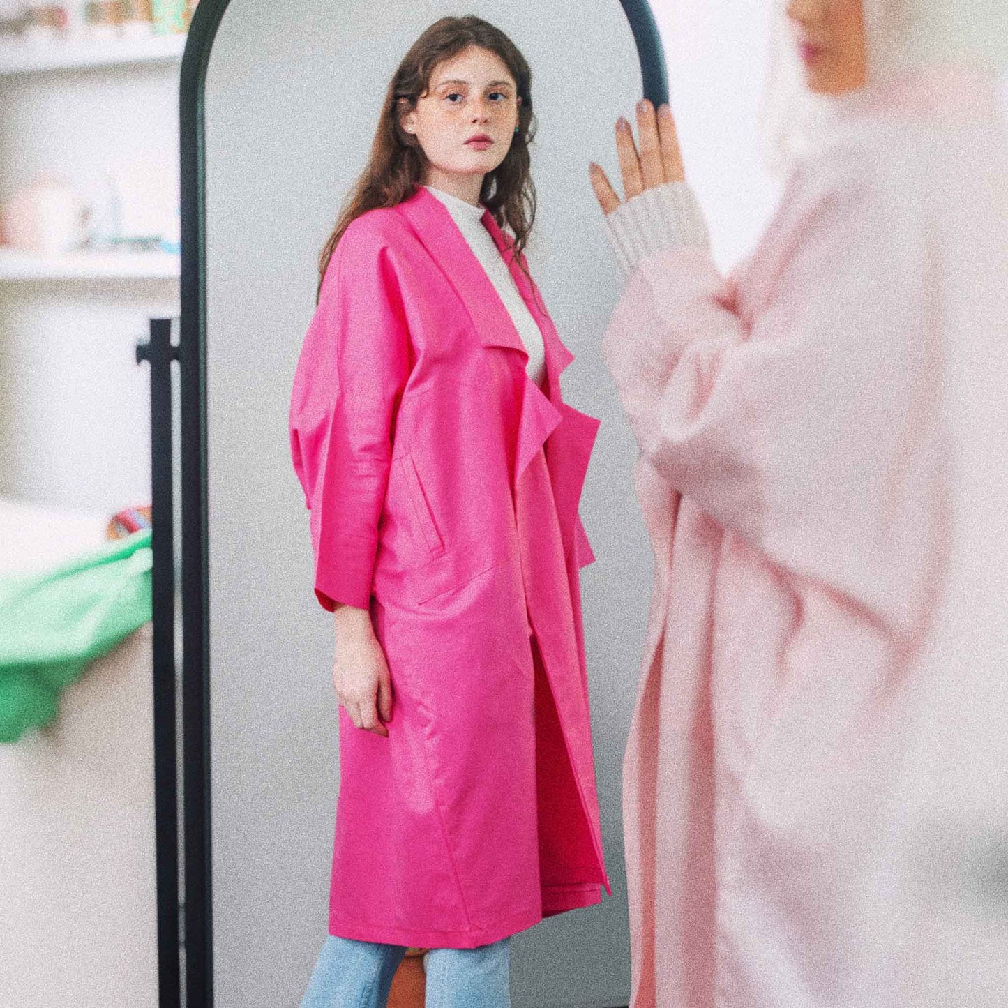 Think Pink Kaftan