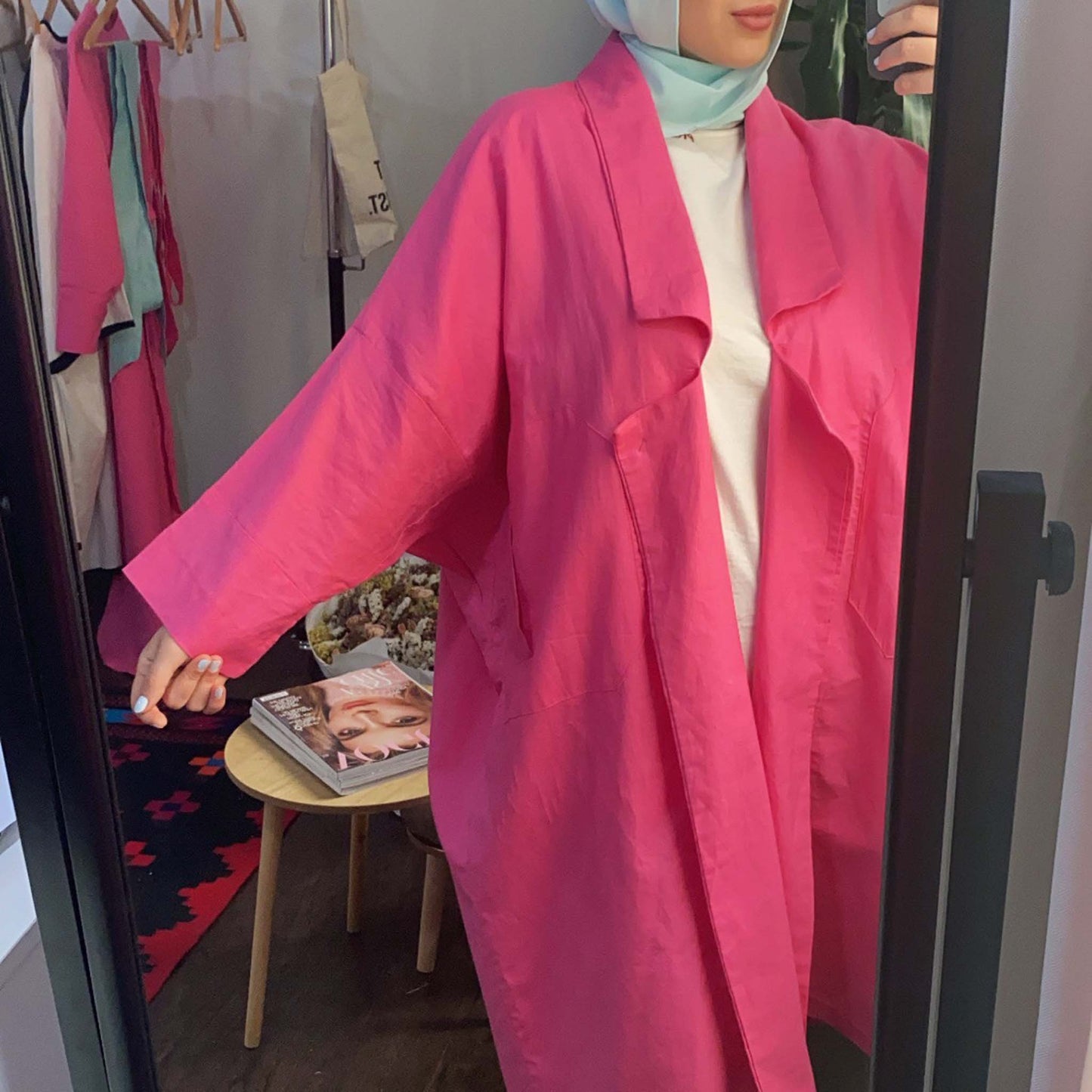 Think Pink Kaftan