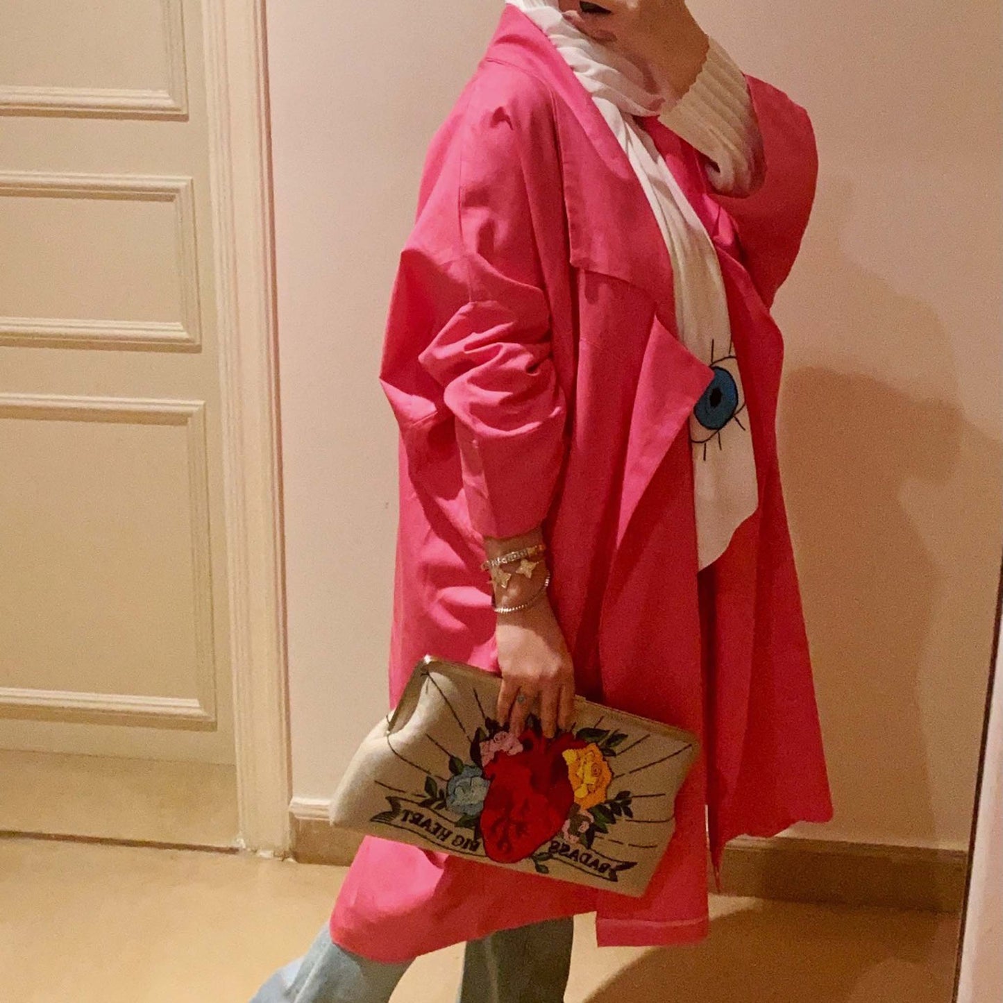 Think Pink Kaftan