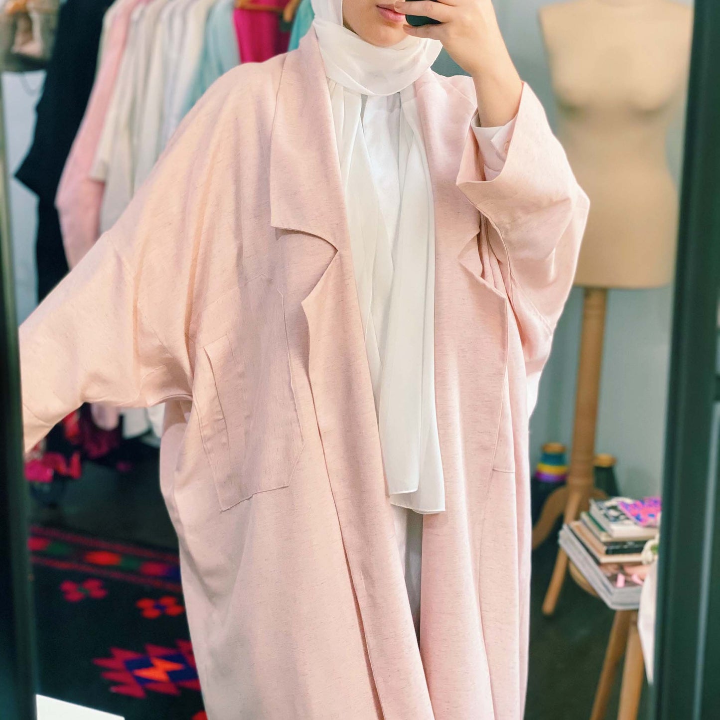 Think Pink Kaftan