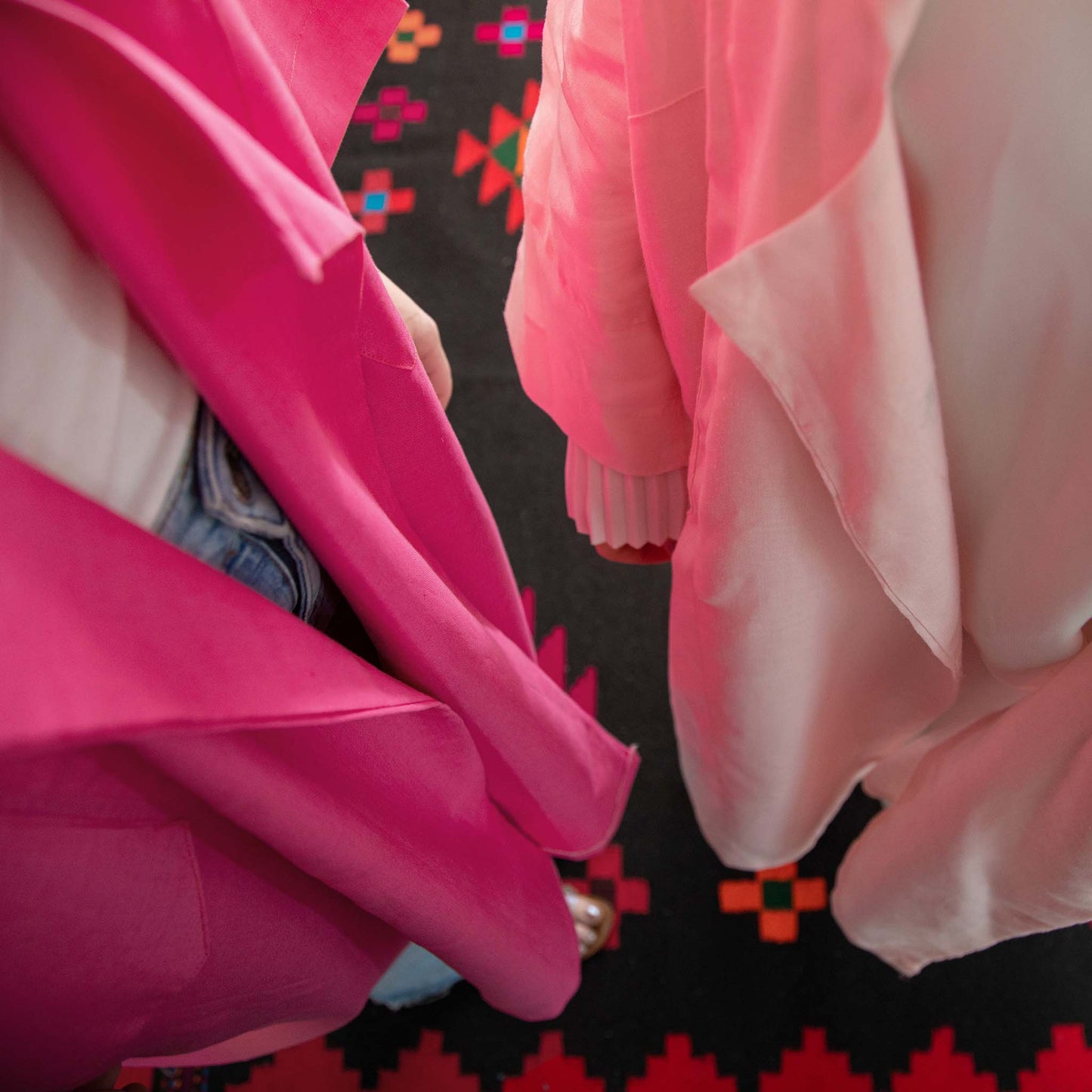 Think Pink Kaftan