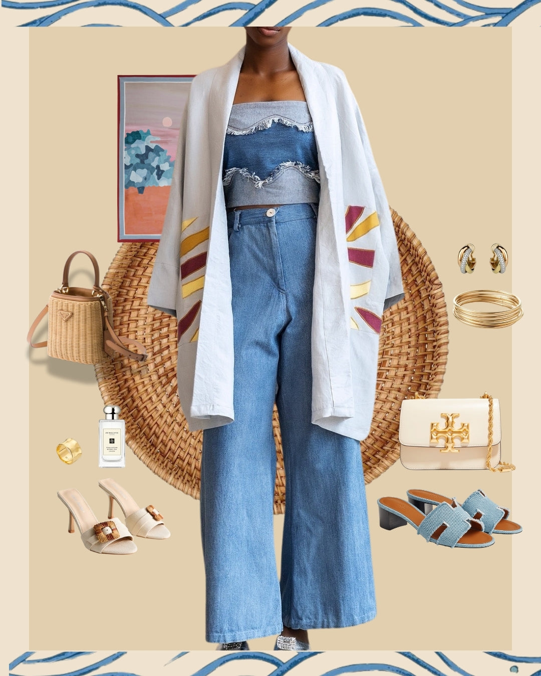 Sunrise Kaftan