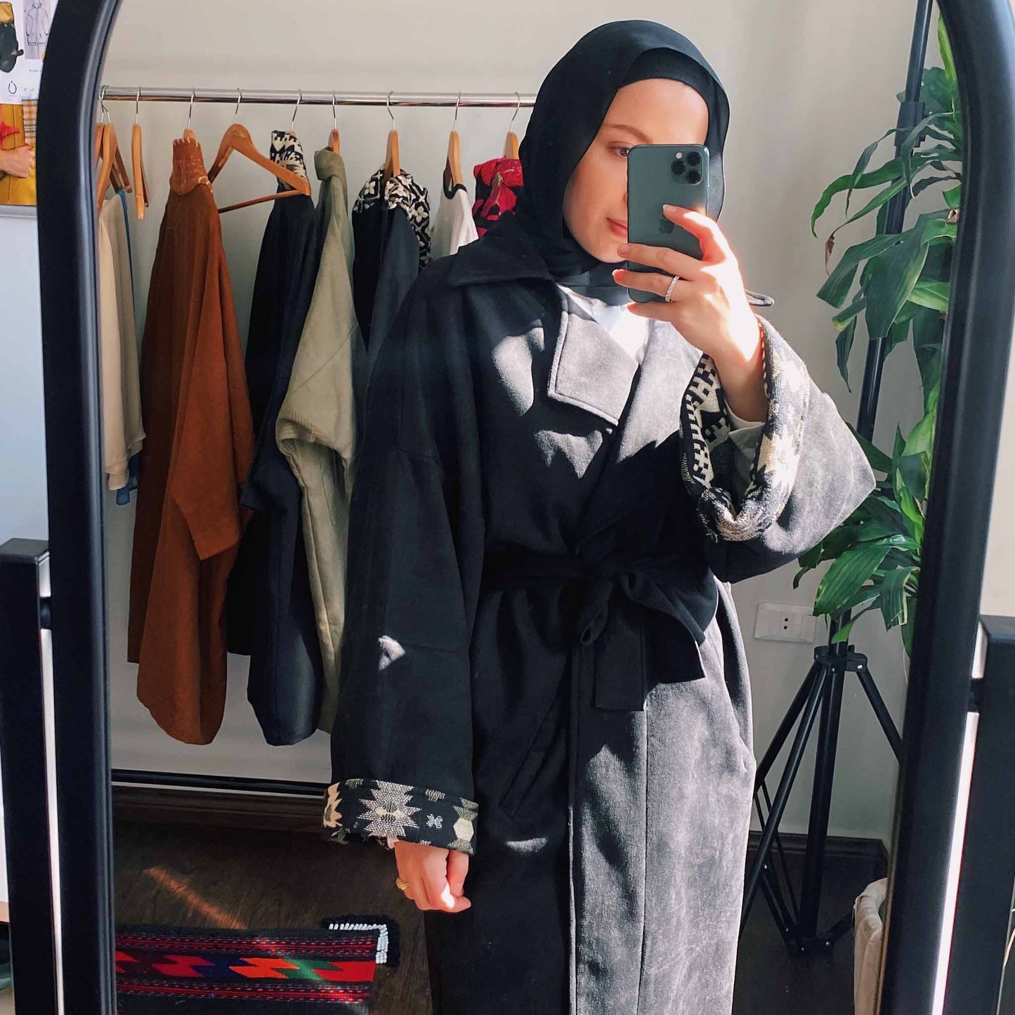 "Sawad" Coat