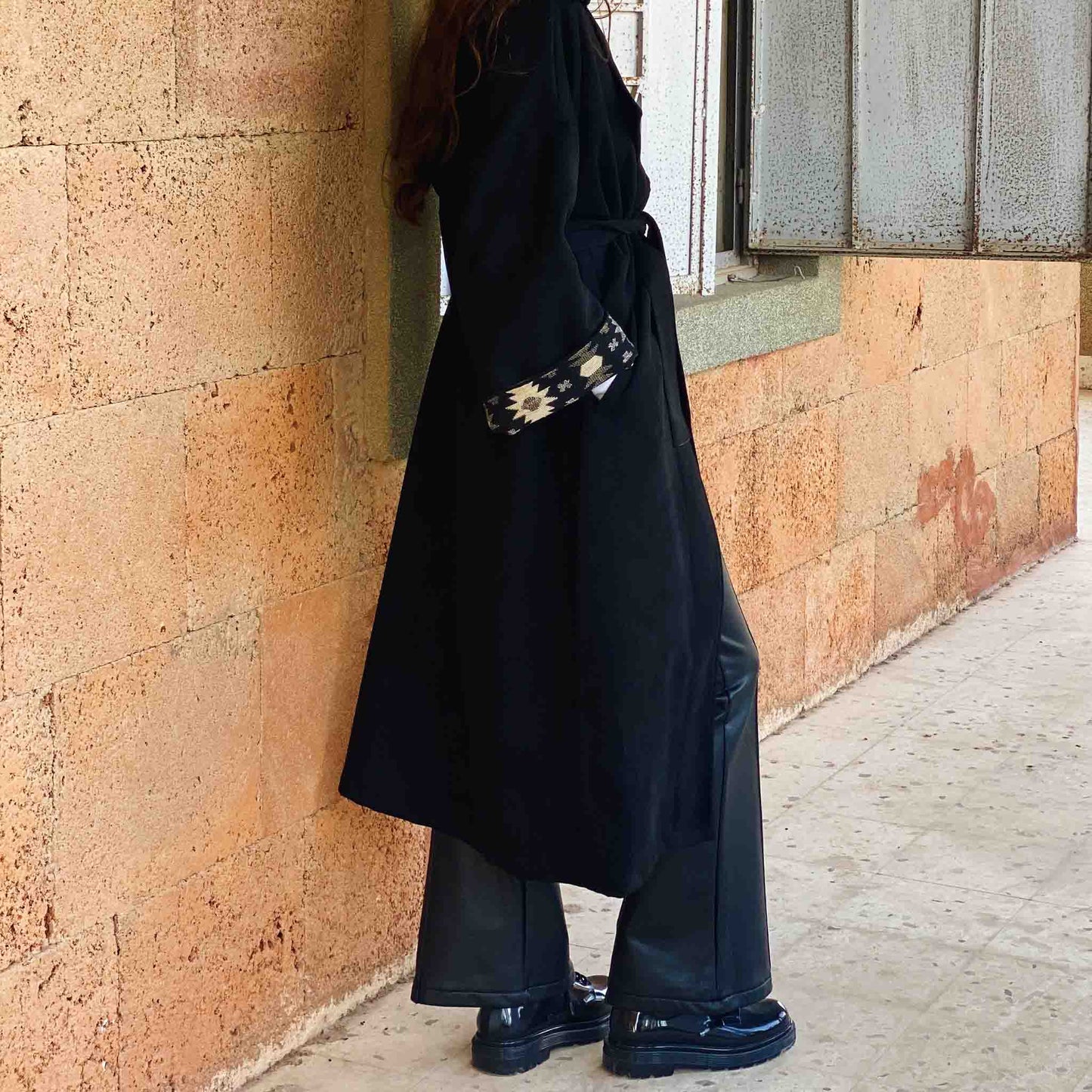 "Sawad" Coat