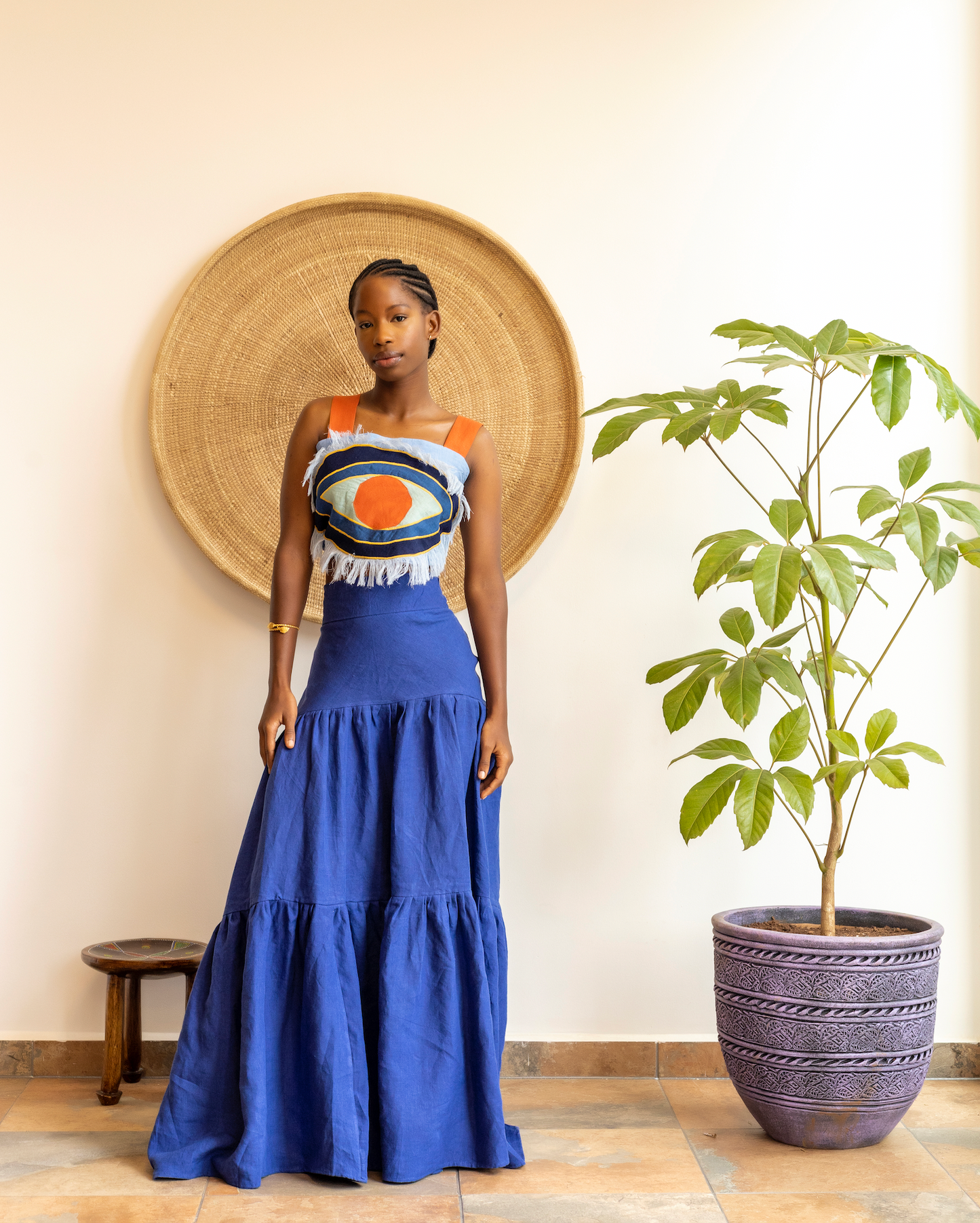 Nazar Skirt Set