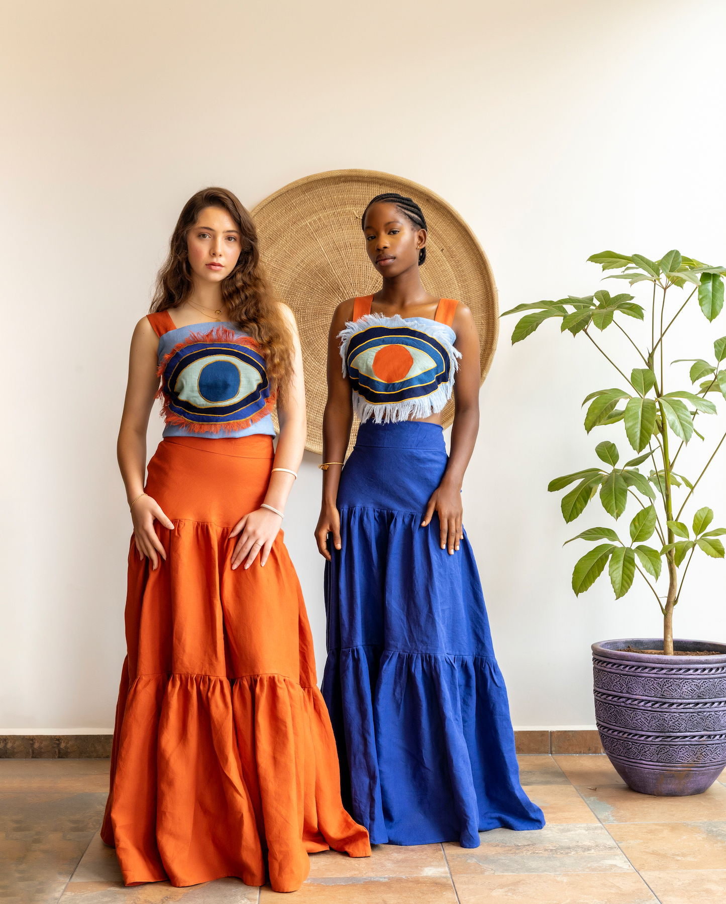 Nazar Skirt Set