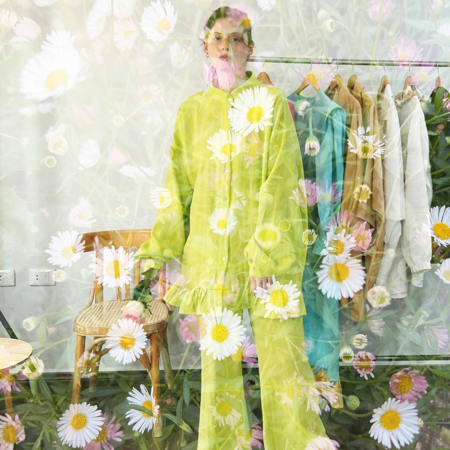 Twinkled Citron Set