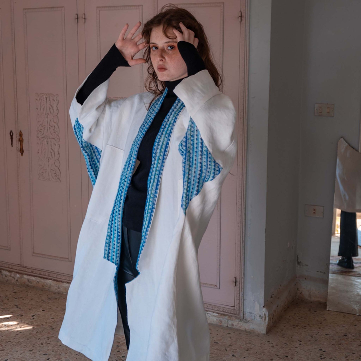 Blue Days Kaftan