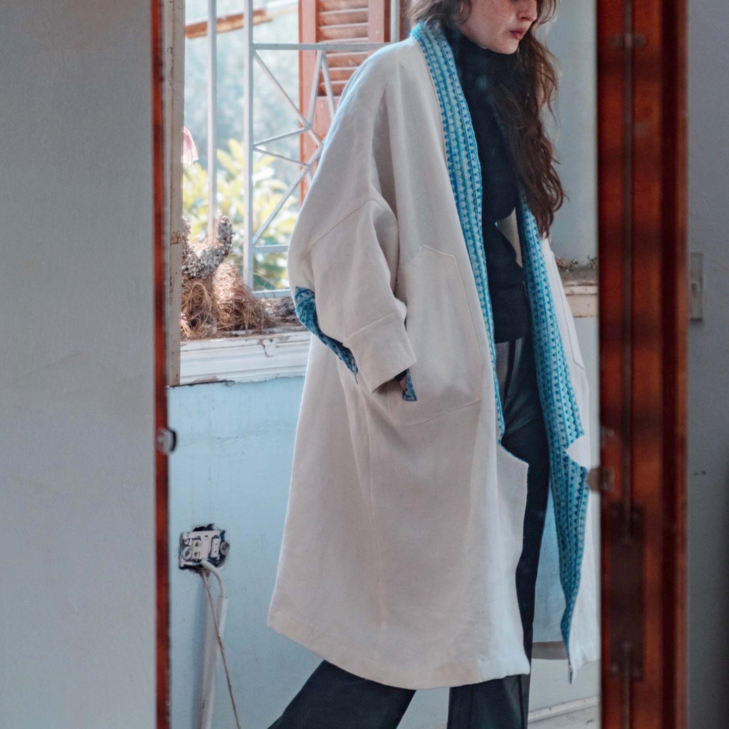 Blue Days Kaftan