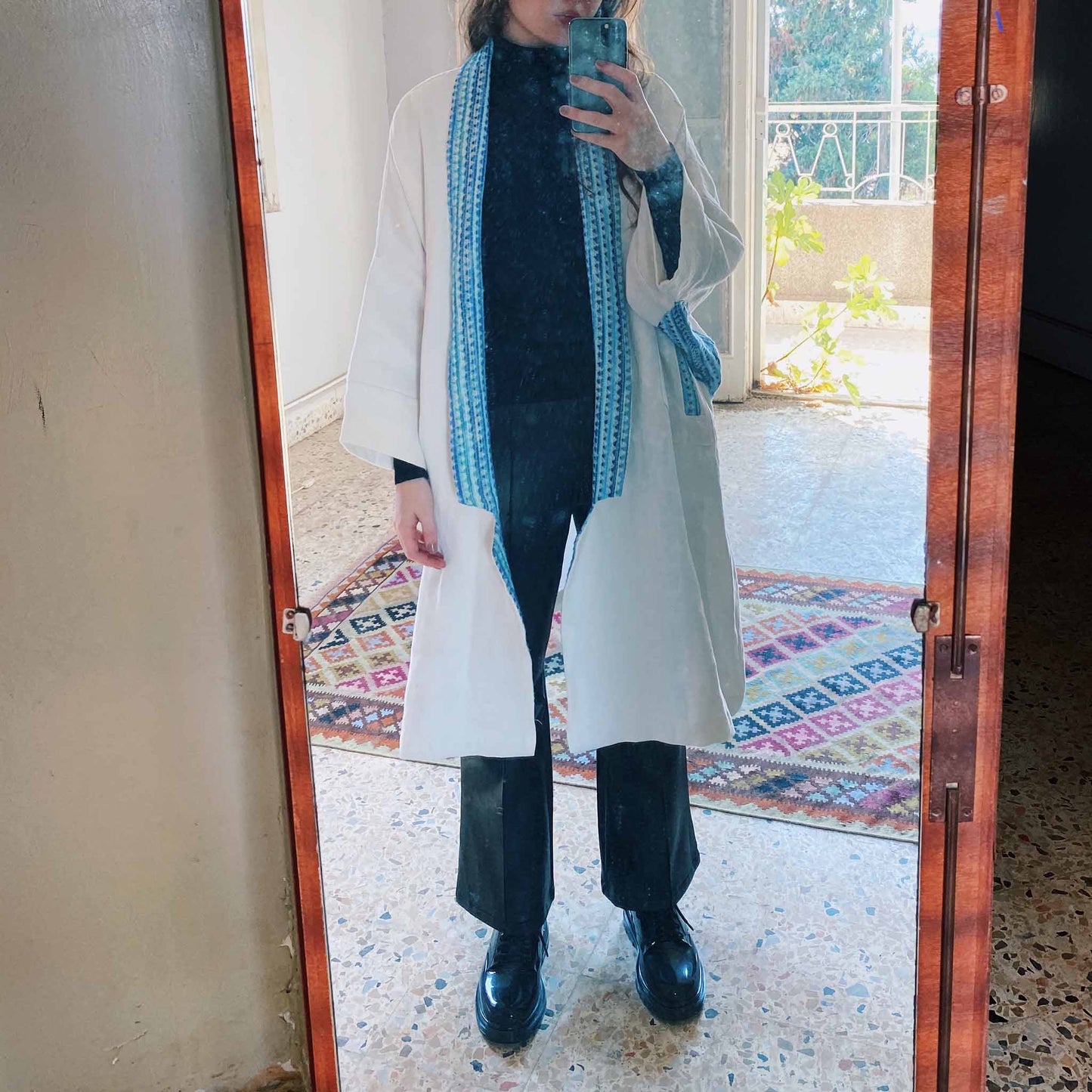 Blue Days Kaftan