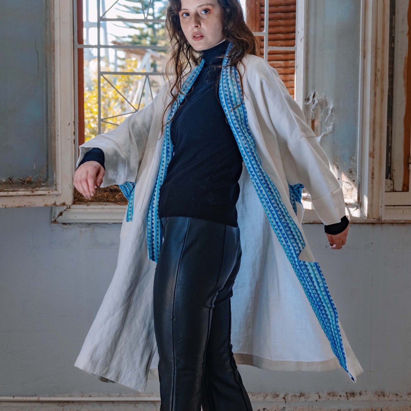 Blue Days Kaftan