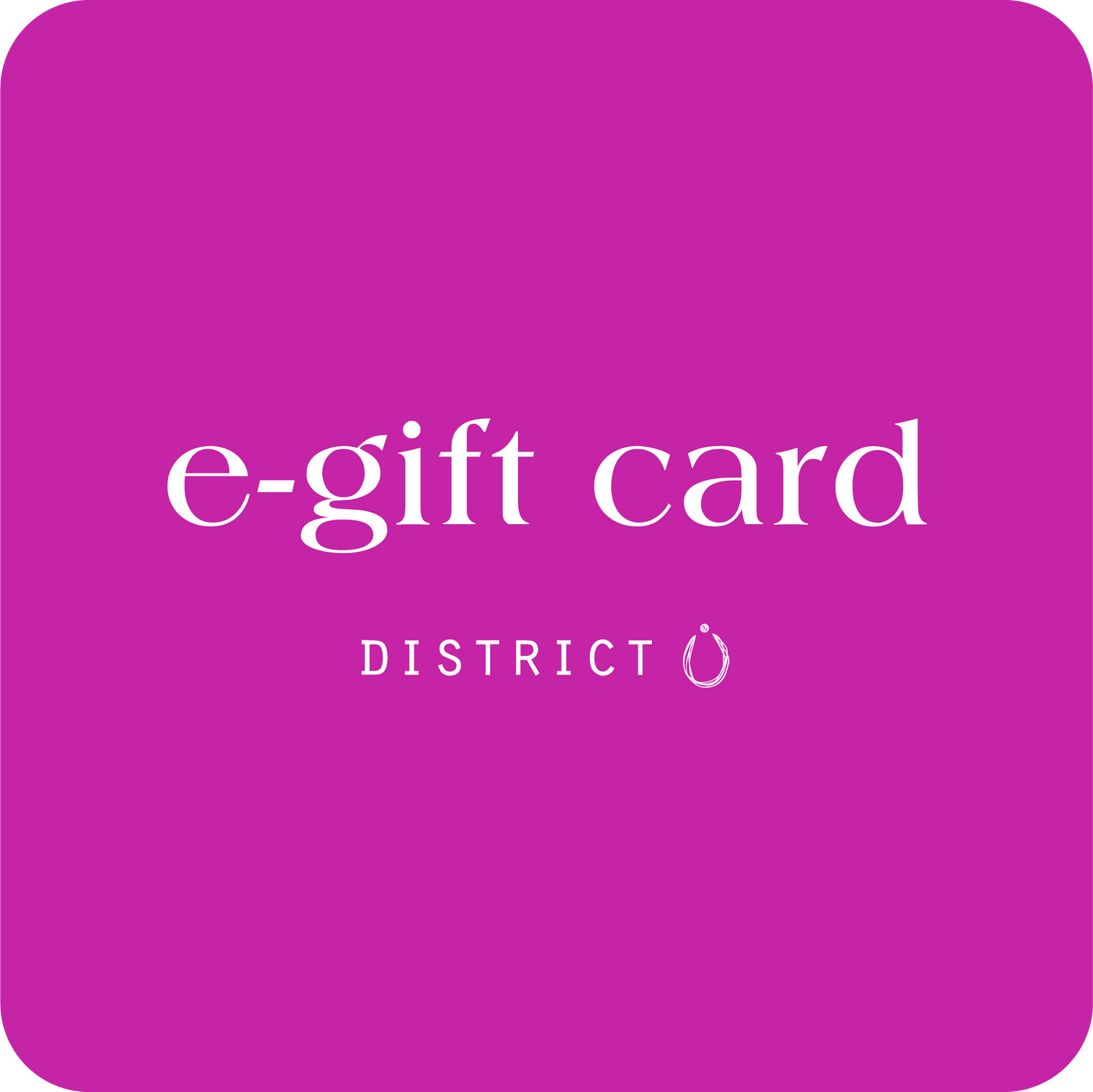 Gift your loved ones with us!