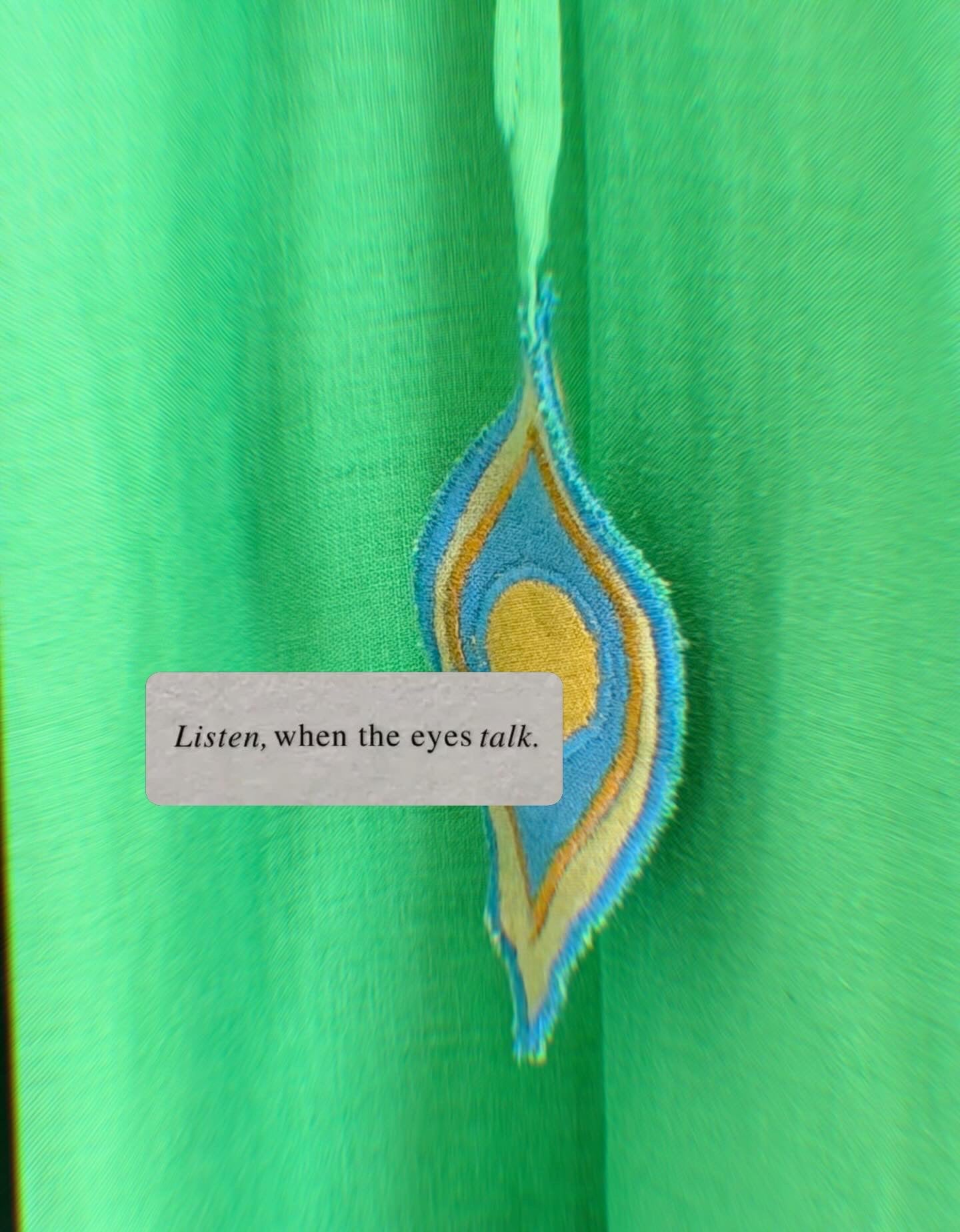 Nazar Appliqués Dress