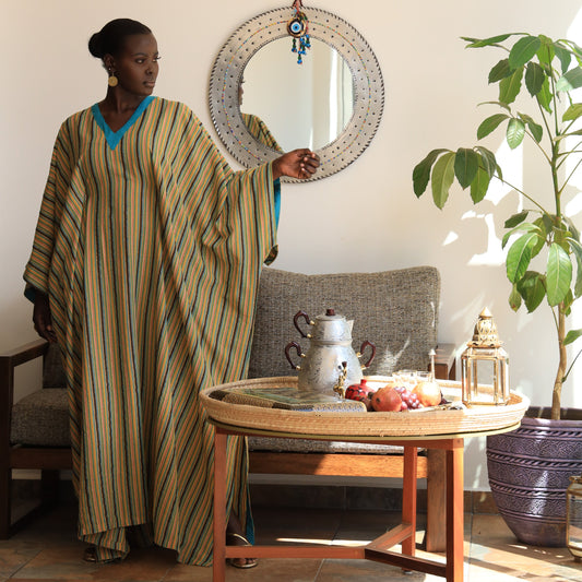 Jamila Kaftan Dress