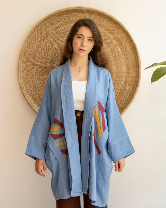 Buluu Kaftan